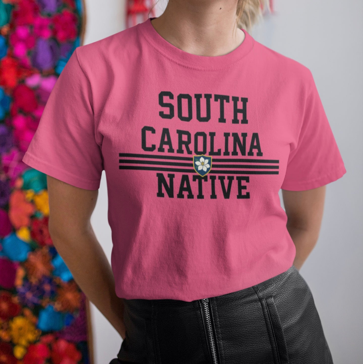 SC Native w/stripes T-shirt