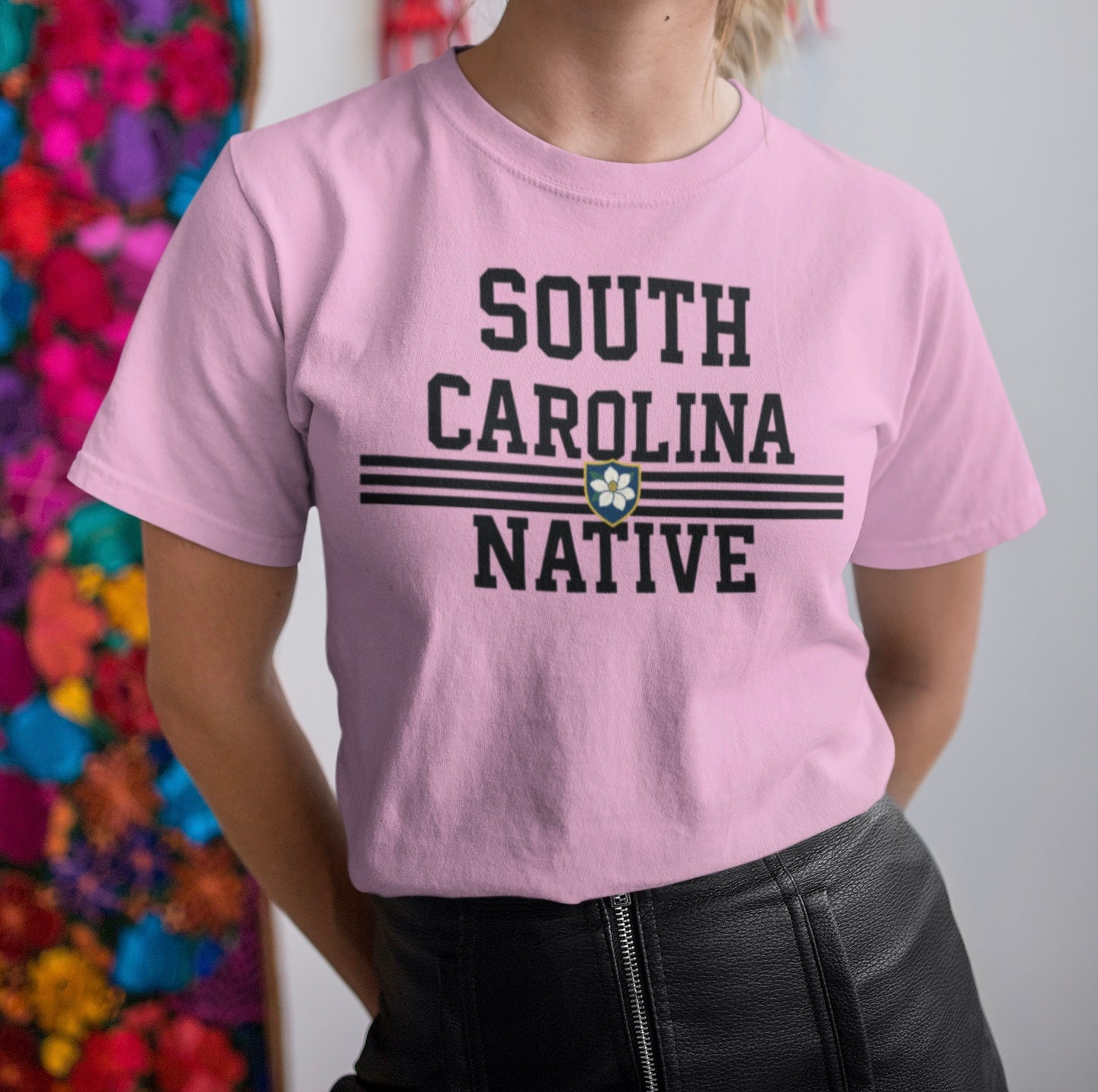 SC Native w/stripes T-shirt