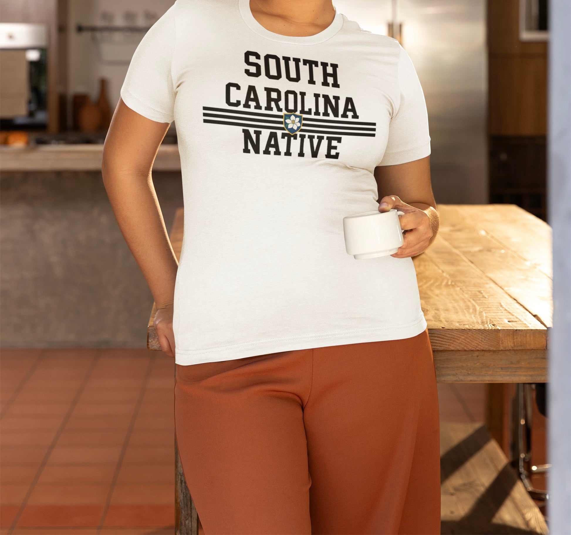 SC Native w/stripes T-shirt