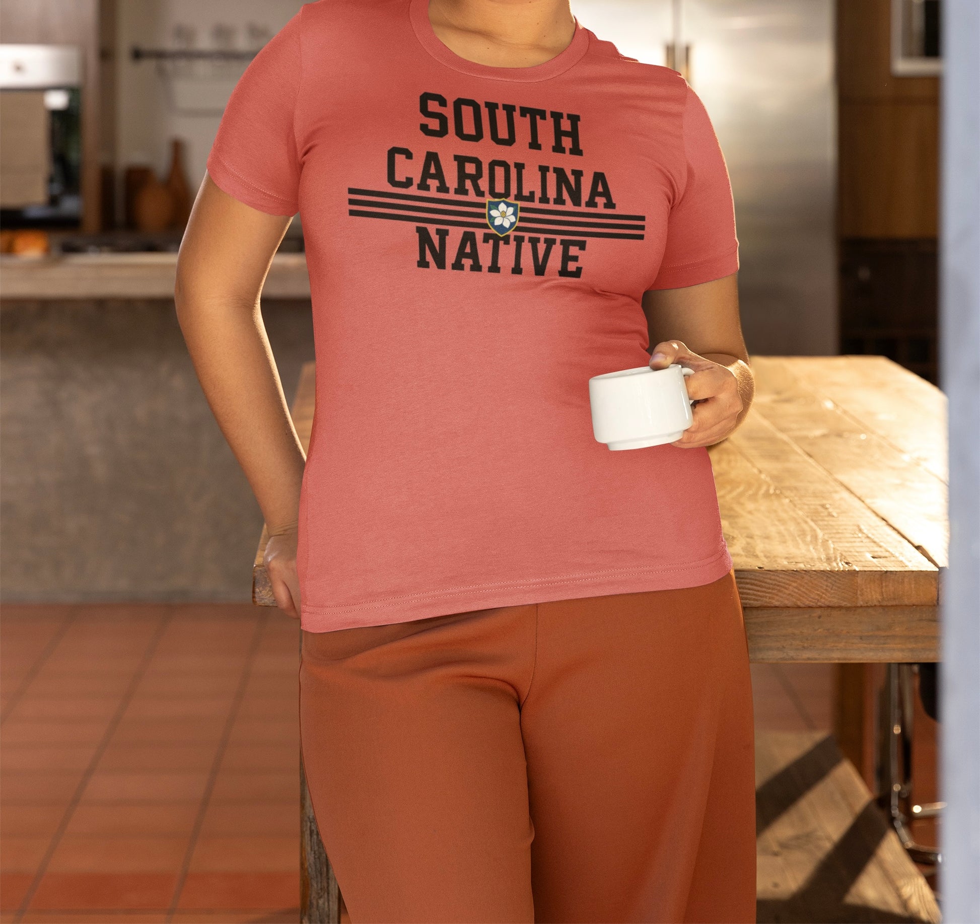 SC Native w/stripes T-shirt