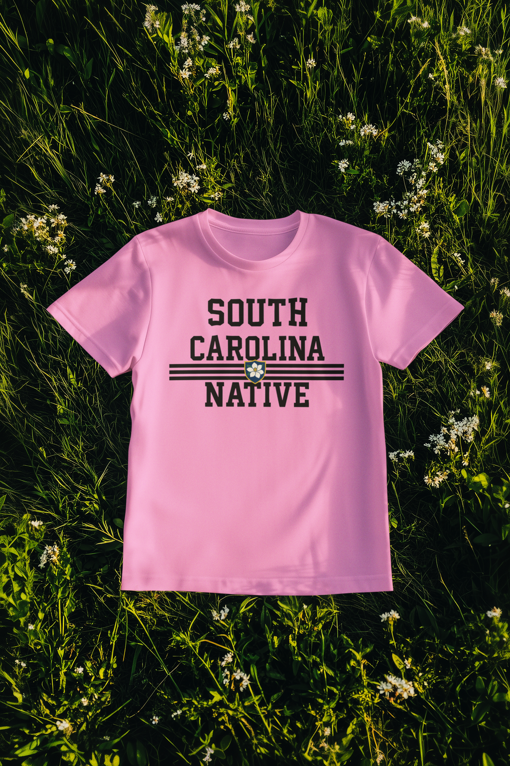 SC Native w/stripes T-shirt