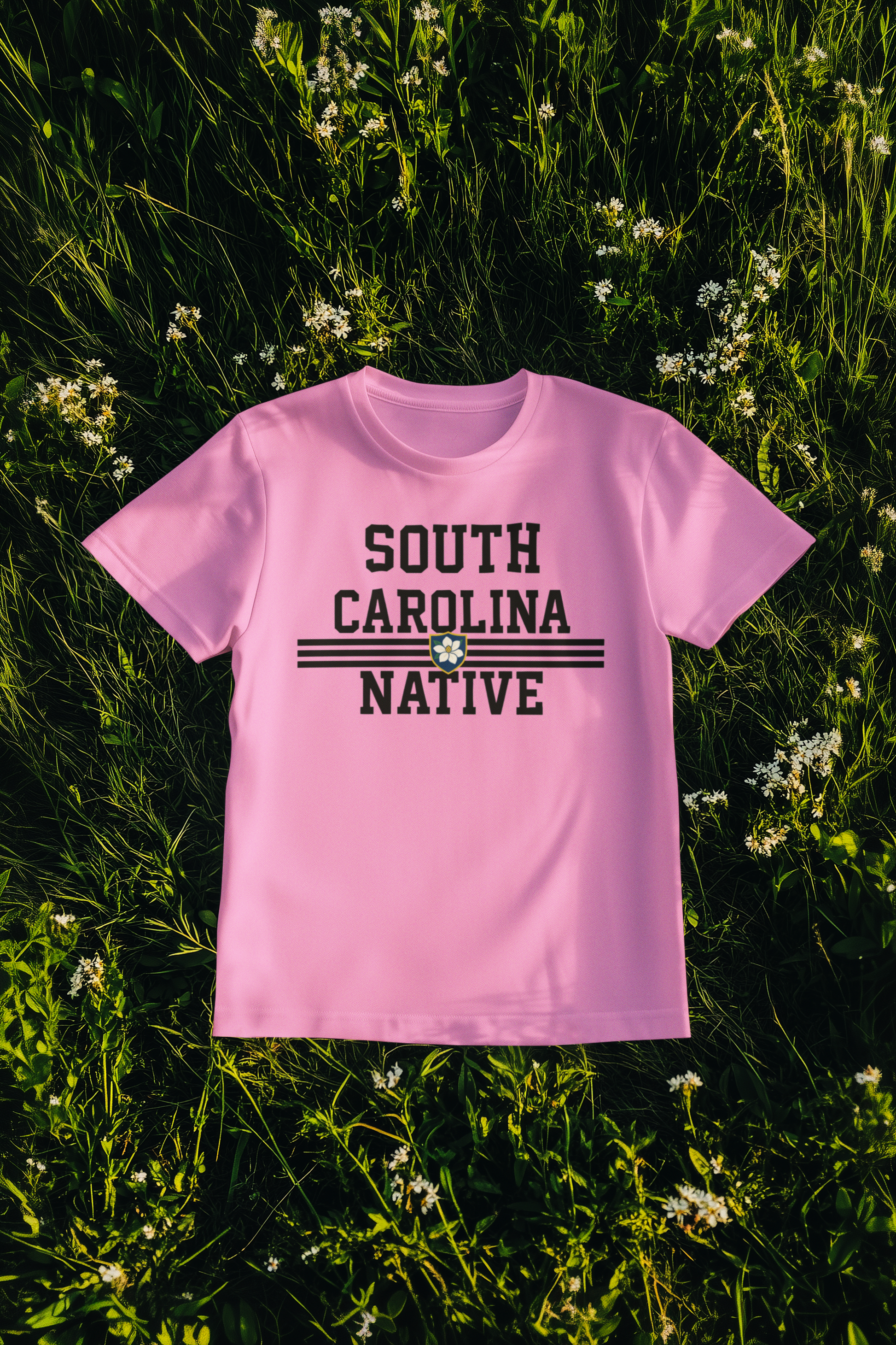 SC Native w/stripes T-shirt