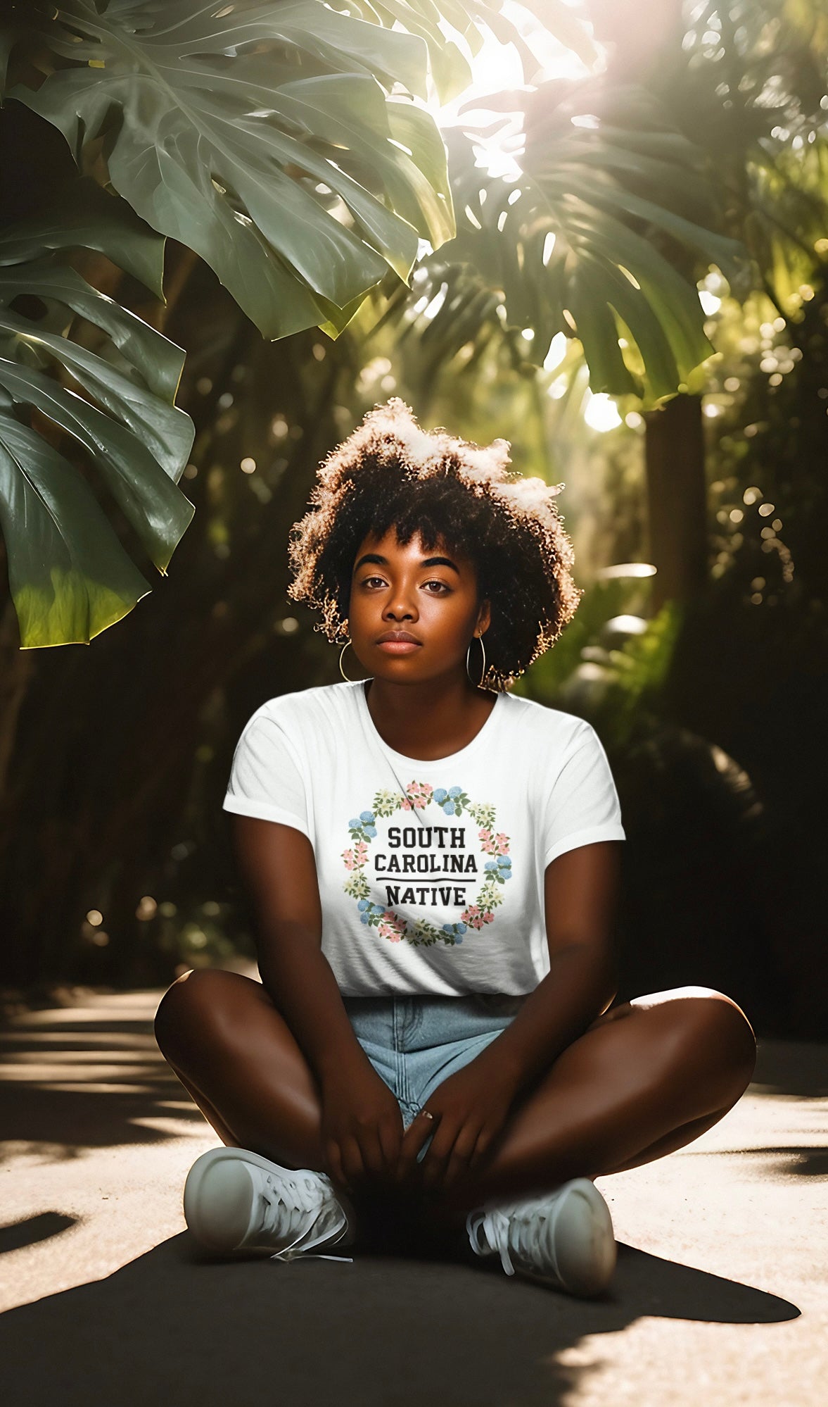 SC Native Floral T-shirt