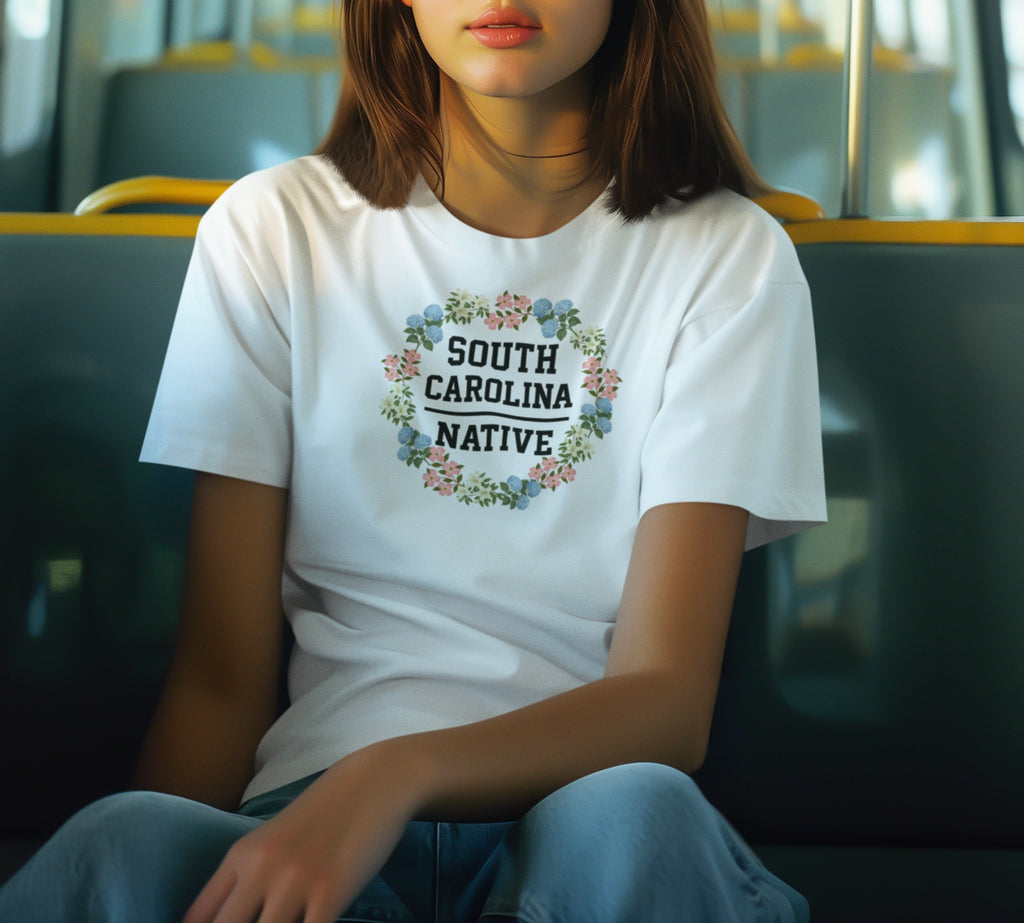 SC Native Floral T-shirt