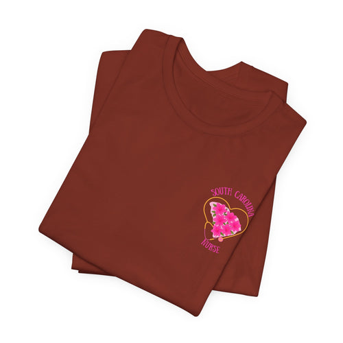 BELLA CANVAS Pink Azalea SC Nurse-Unisex Jersey Tee