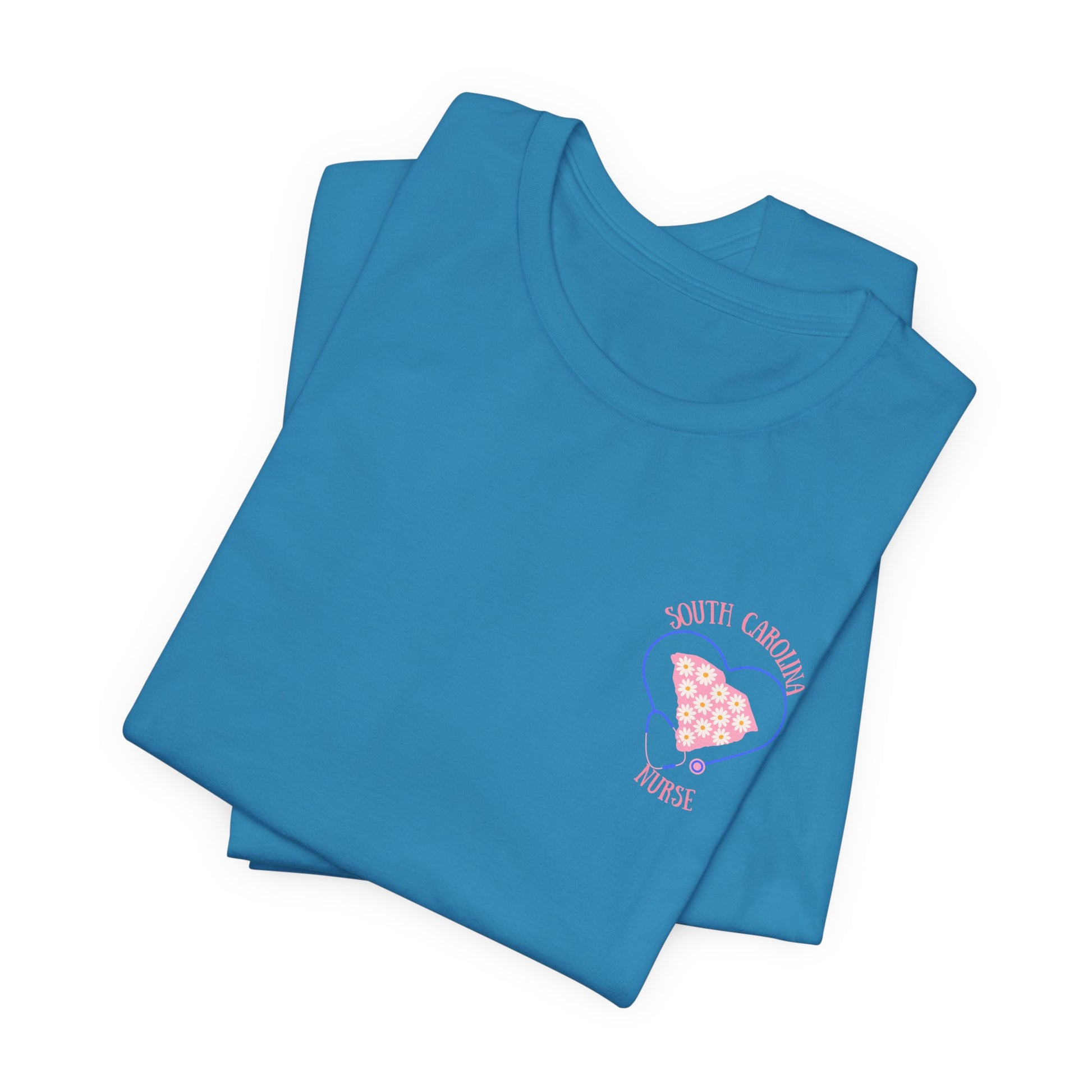 BELLA CANVAS-Daisy SC Nurse-Unisex Jersey Tee