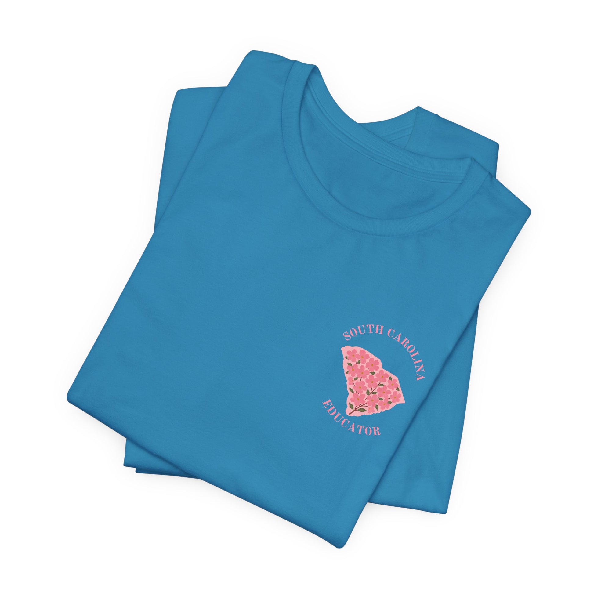 BELLA CANVAS-PINK DOGWOOD SC Educator-Unisex Jersey Tee