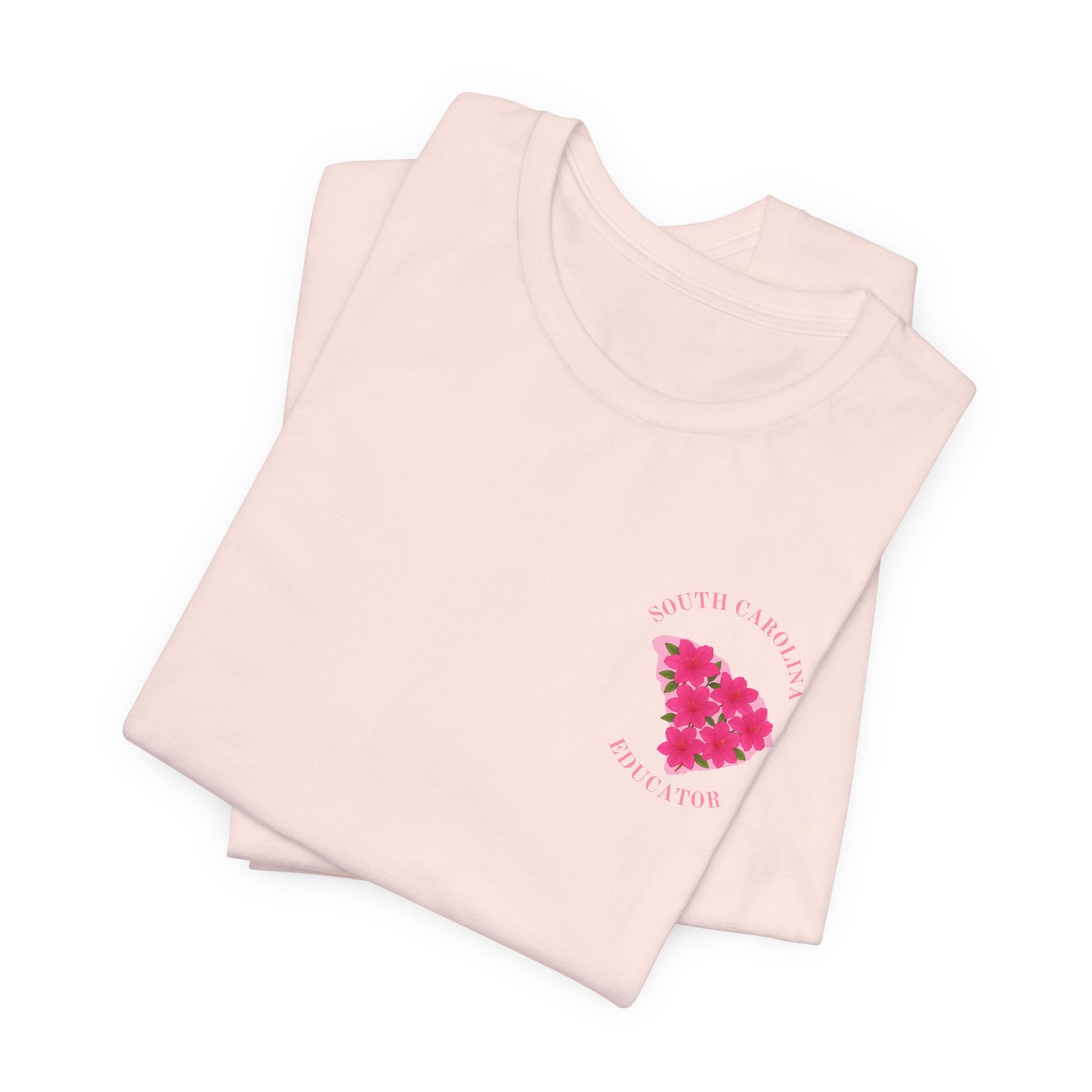 BELLA CANVAS-Pink Azalea SC Educator-Unisex Jersey Tee