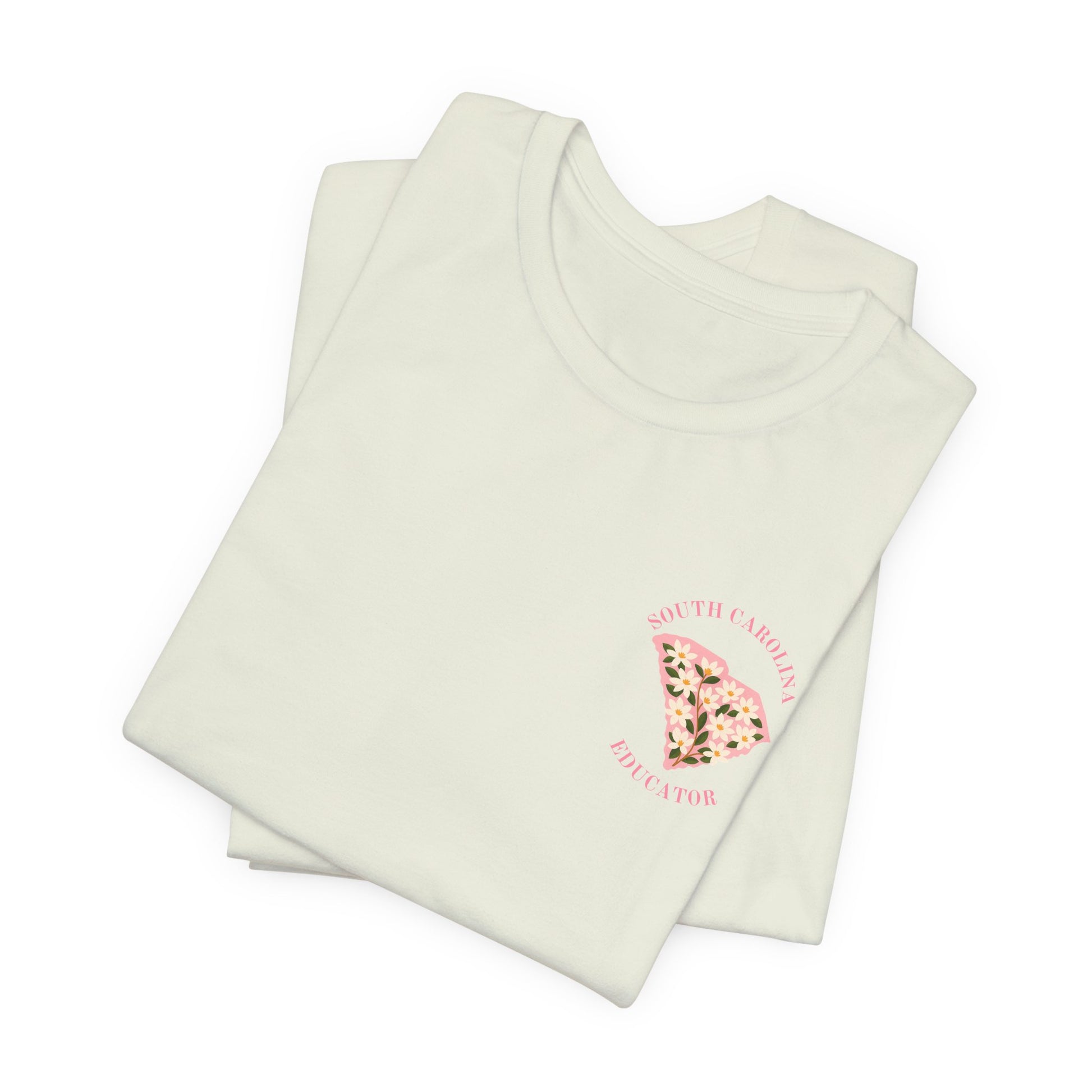 BELLA CANVAS-Magnolia SC Educator-Unisex Jersey Tee
