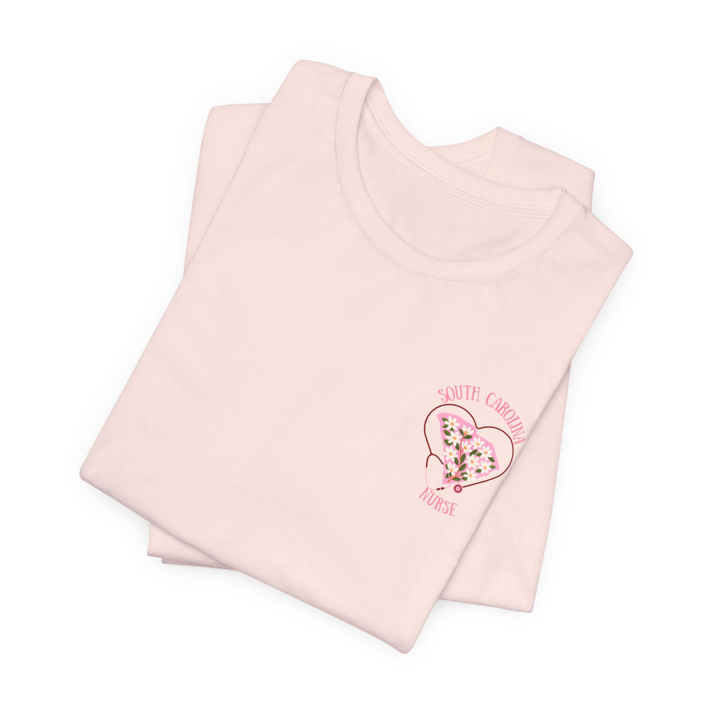 BELLA CANVAS Magnolia SC Nurse-Unisex Jersey Tee