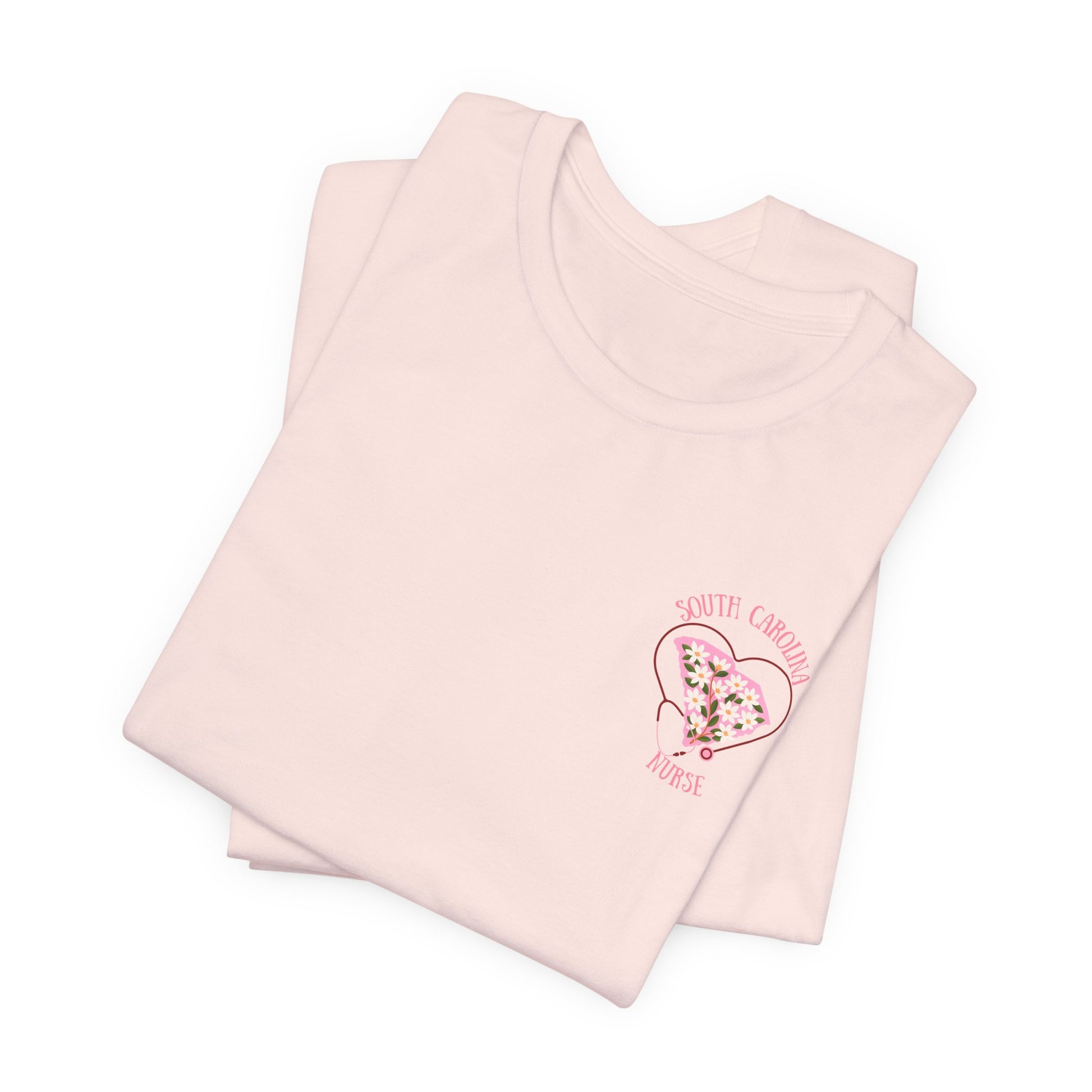 BELLA CANVAS Magnolia SC Nurse-Unisex Jersey Tee