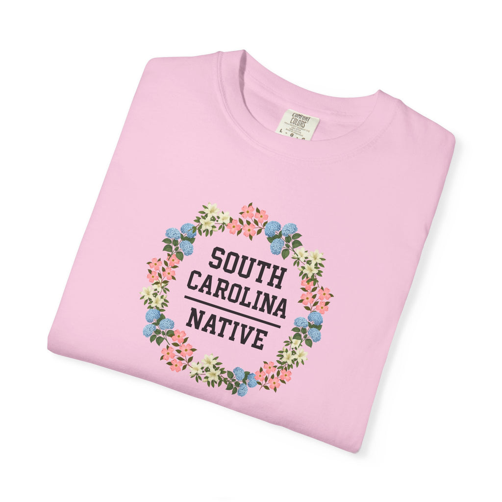 SC Native Floral T-shirt