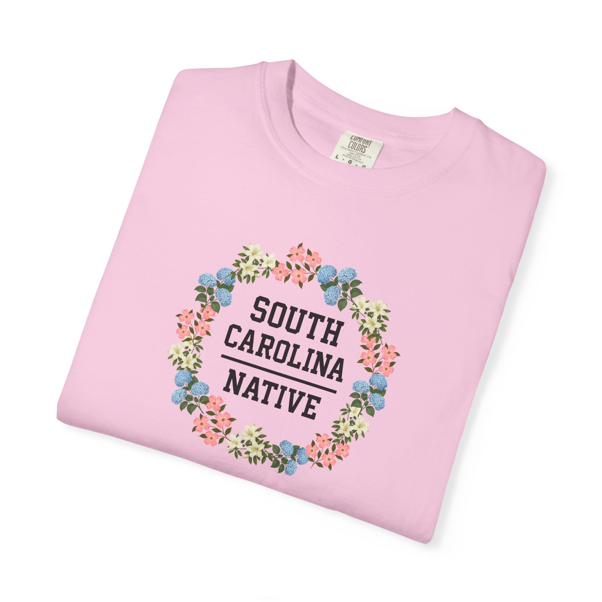 SC Native Floral T-shirt