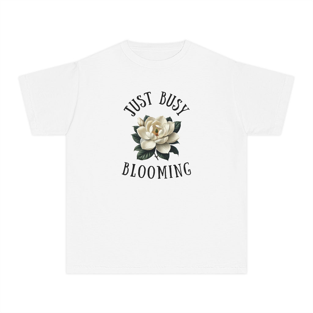 Youth Magnolia Busy Blooming Tee