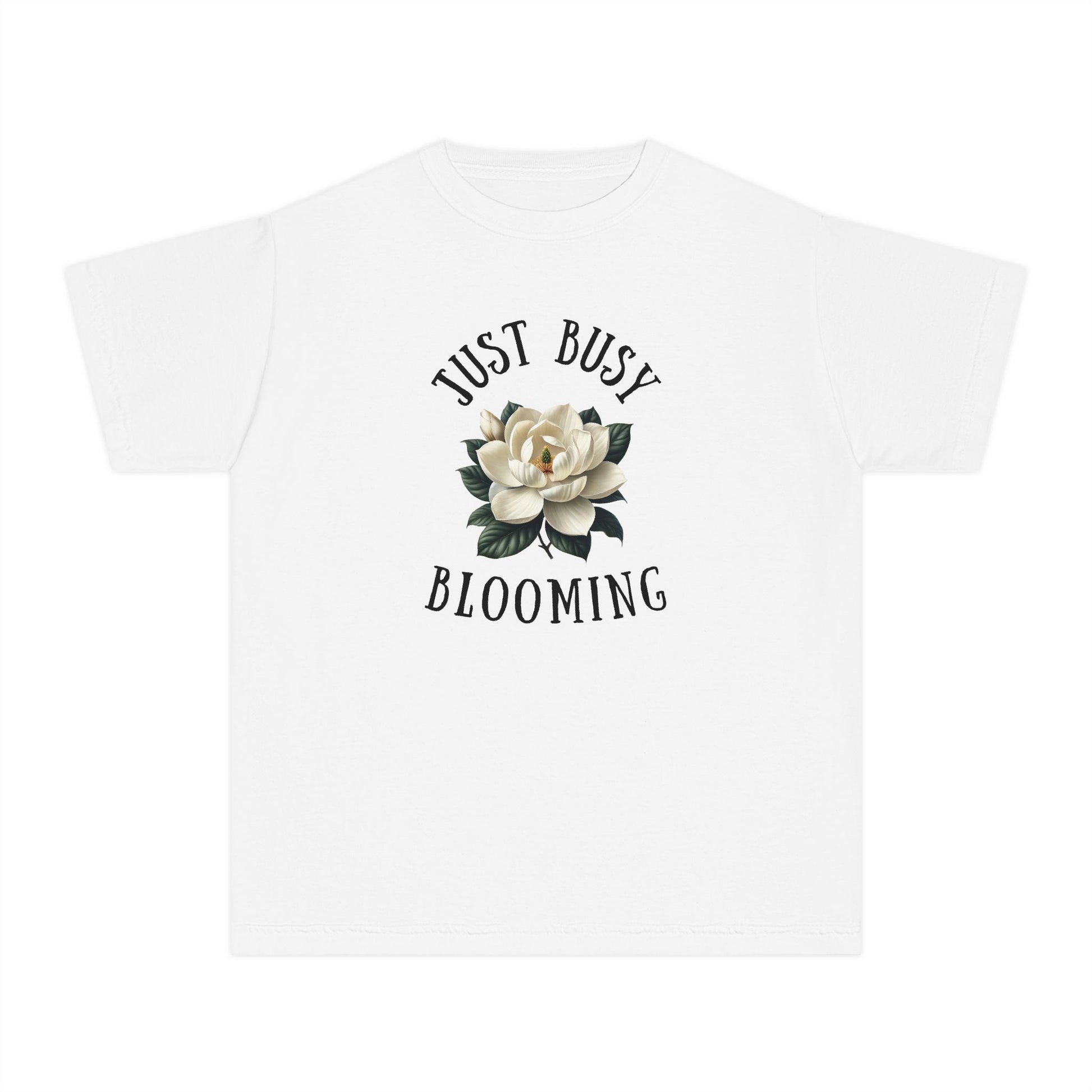 Youth Magnolia Busy Blooming Tee