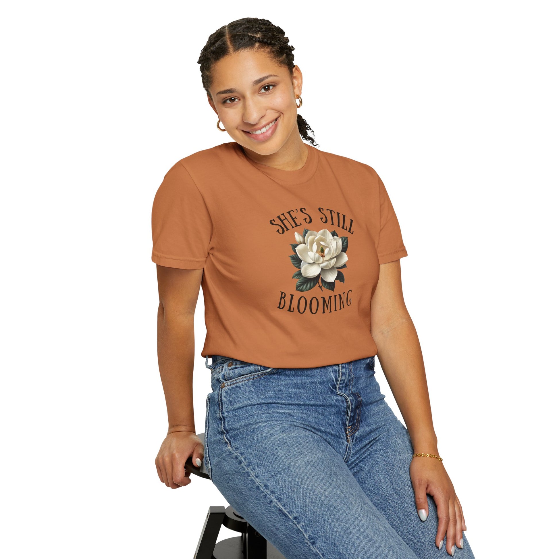 Adult Magnolia Still Blooming Tee