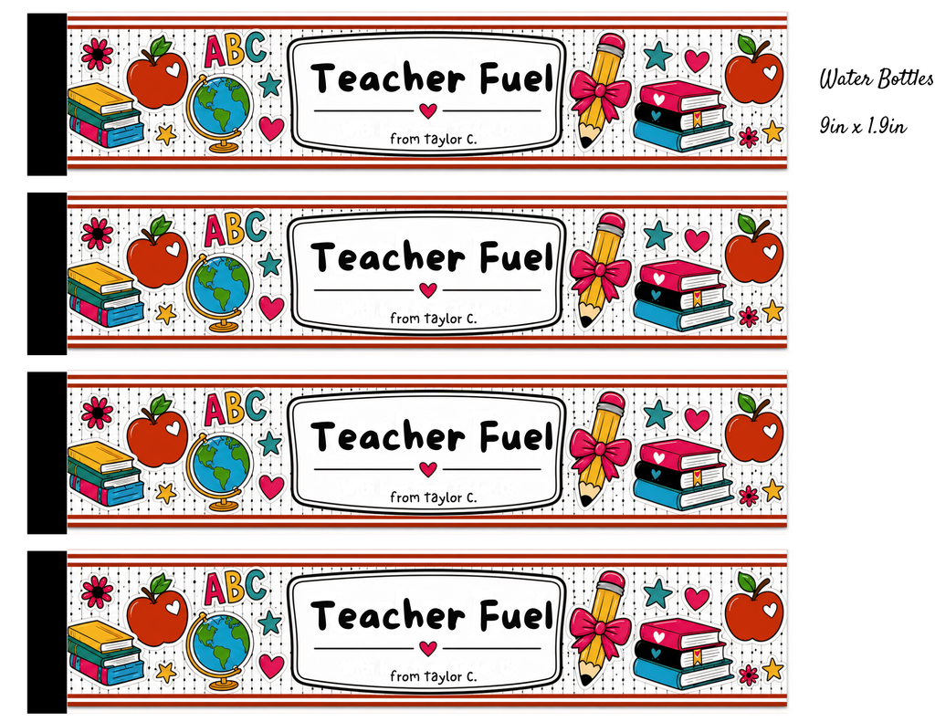 End-of-Year Teacher Gift Printable Bundle 🍎
