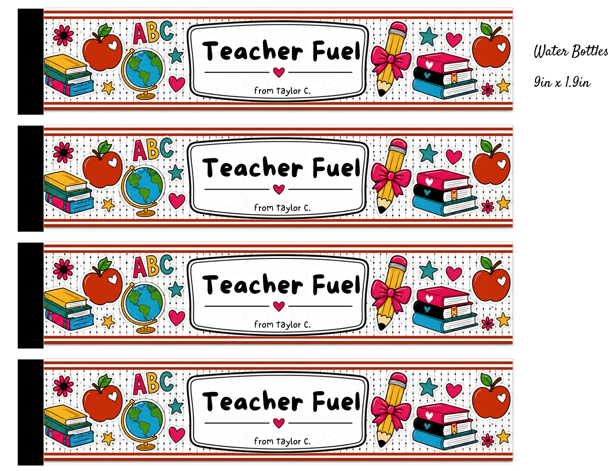 End-of-Year Teacher Gift Printable Bundle 🍎