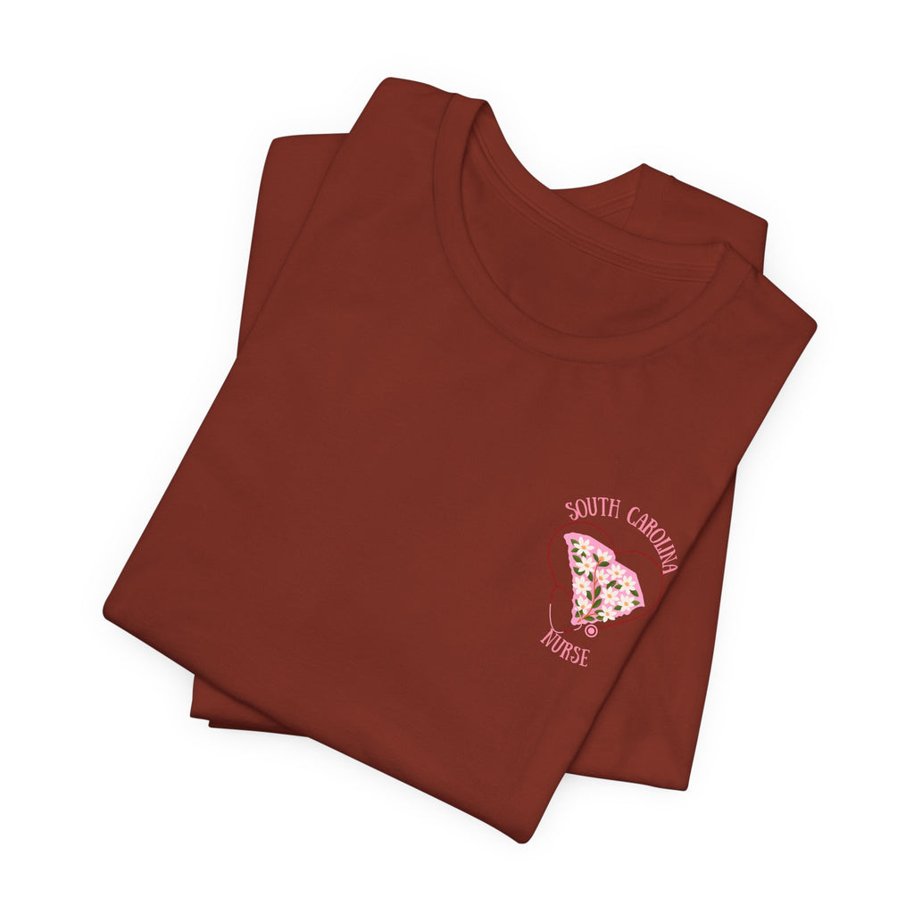BELLA CANVAS Magnolia SC Nurse-Unisex Jersey Tee