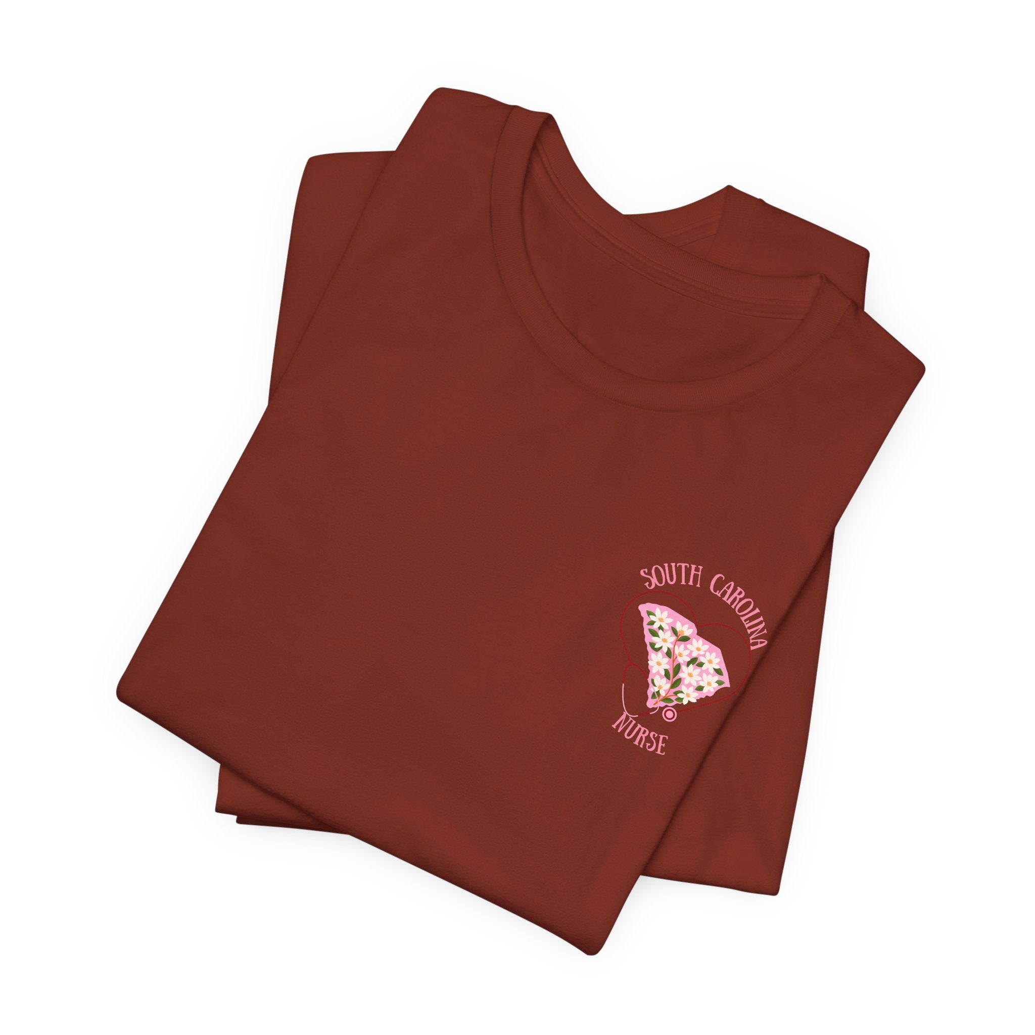 BELLA CANVAS Magnolia SC Nurse-Unisex Jersey Tee