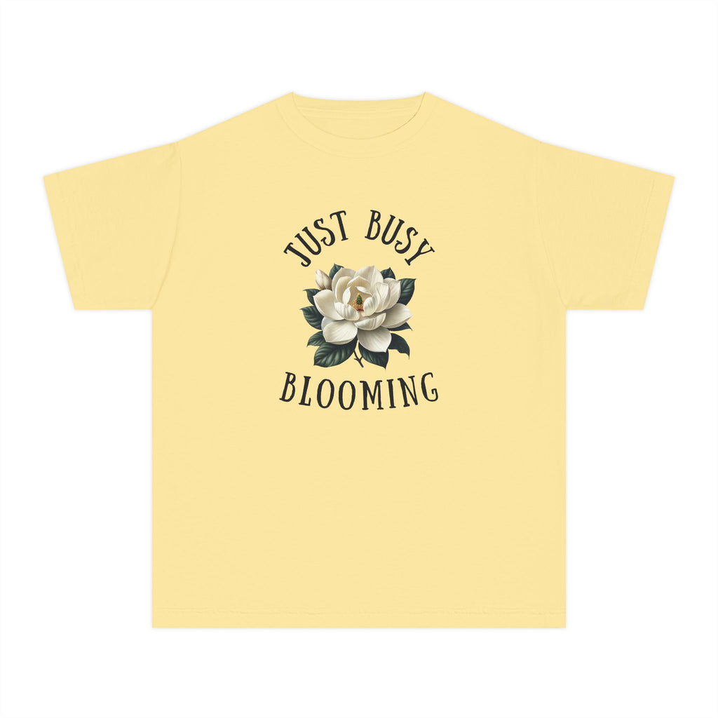 Youth Magnolia Busy Blooming Tee