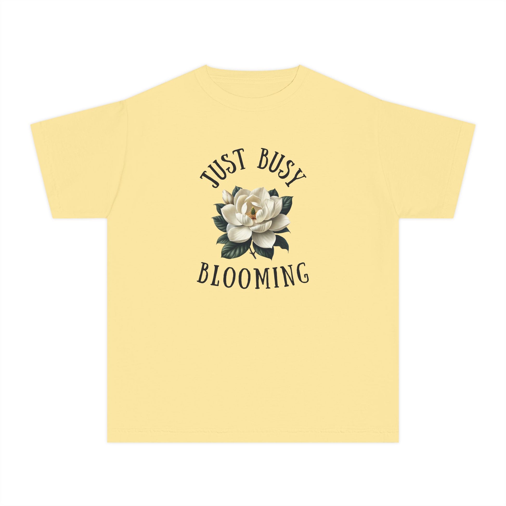 Youth Magnolia Busy Blooming Tee