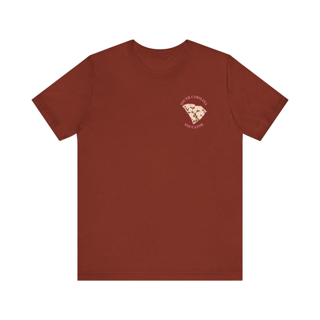 BELLA CANVAS-Magnolia SC Educator-Unisex Jersey Tee