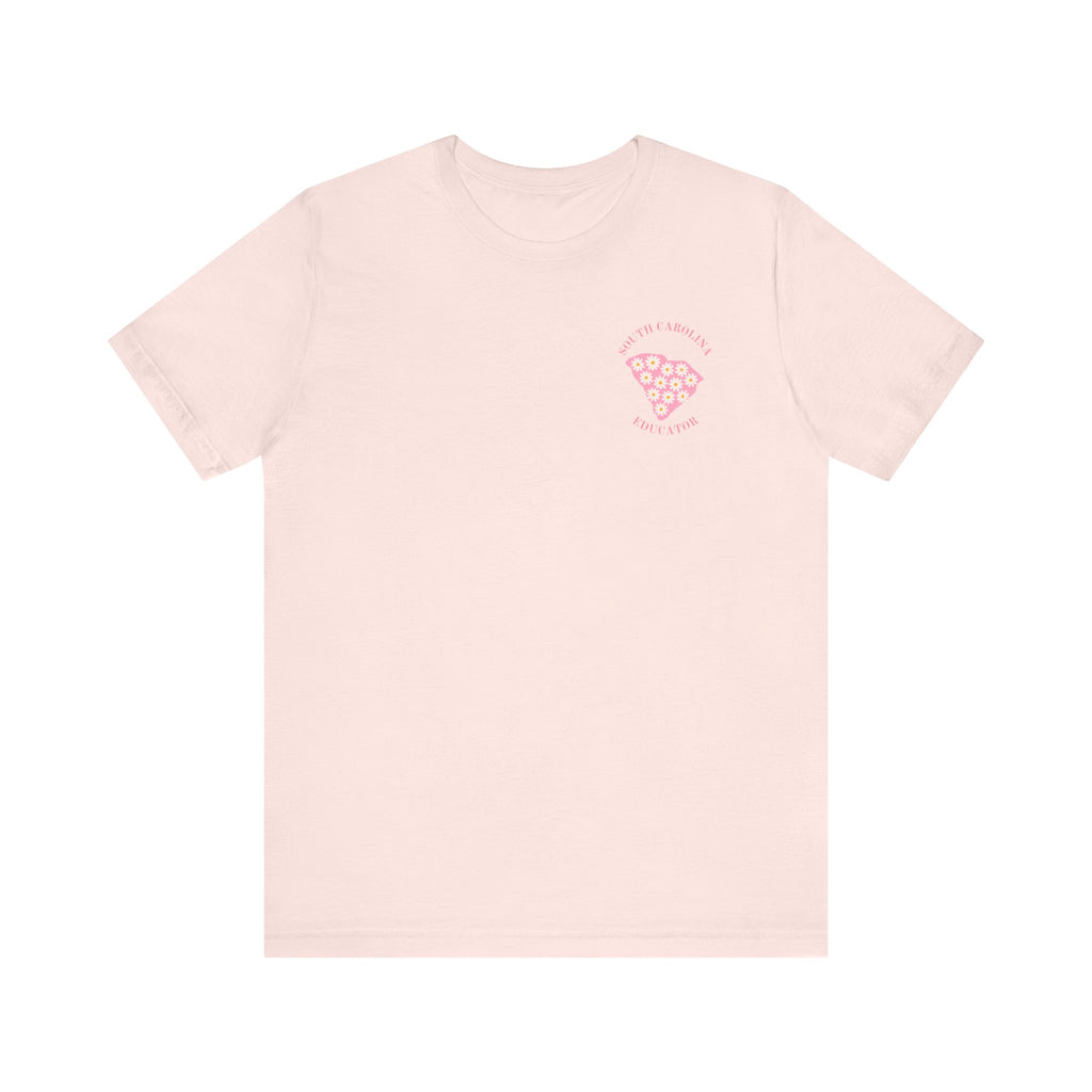 BELLA CANVAS-Daisy SC Educator-Unisex Jersey Tee