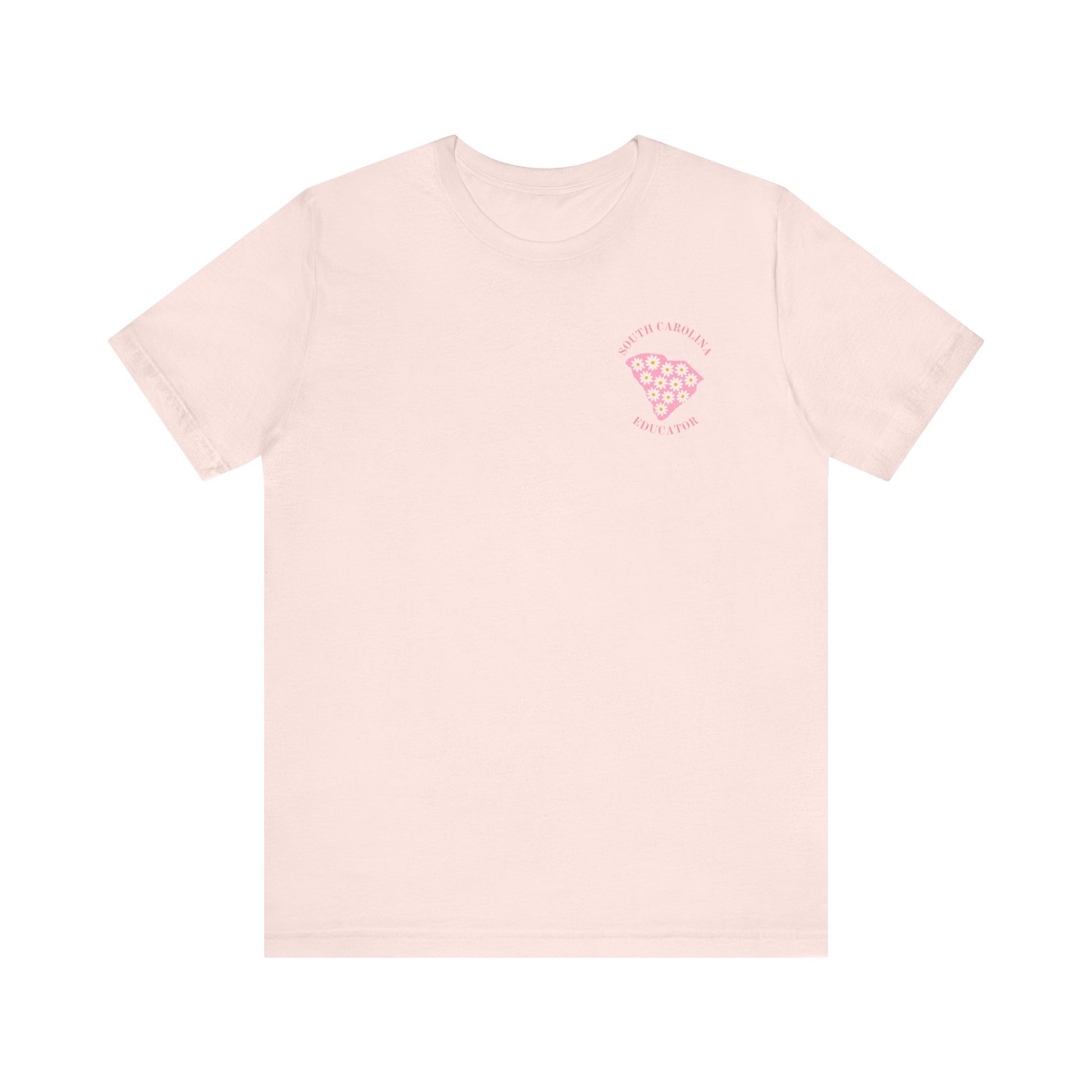 BELLA CANVAS-Daisy SC Educator-Unisex Jersey Tee
