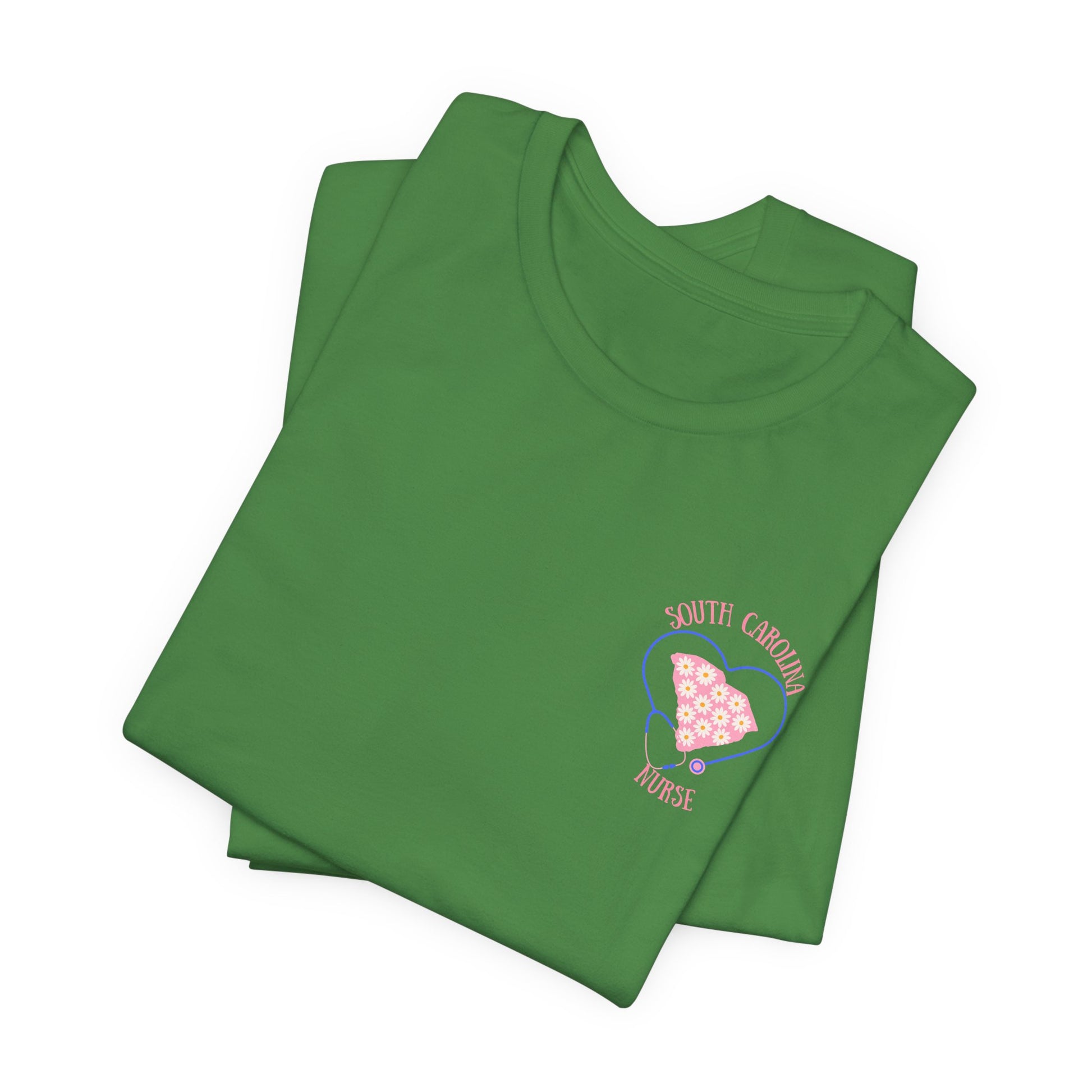 BELLA CANVAS-Daisy SC Nurse-Unisex Jersey Tee