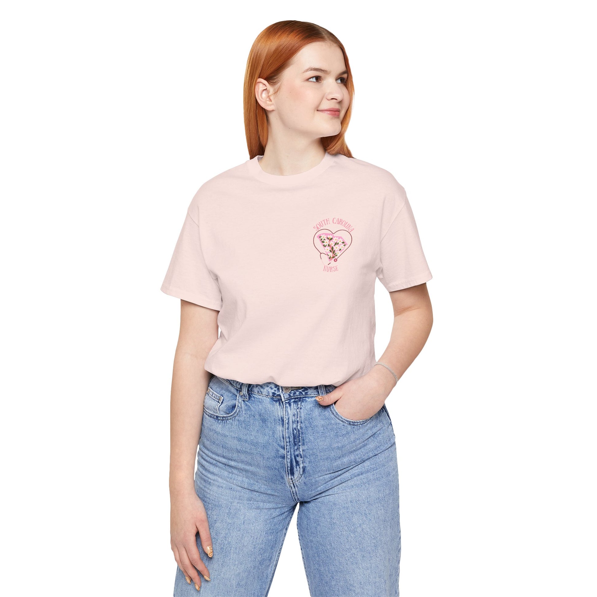 BELLA CANVAS Magnolia SC Nurse-Unisex Jersey Tee
