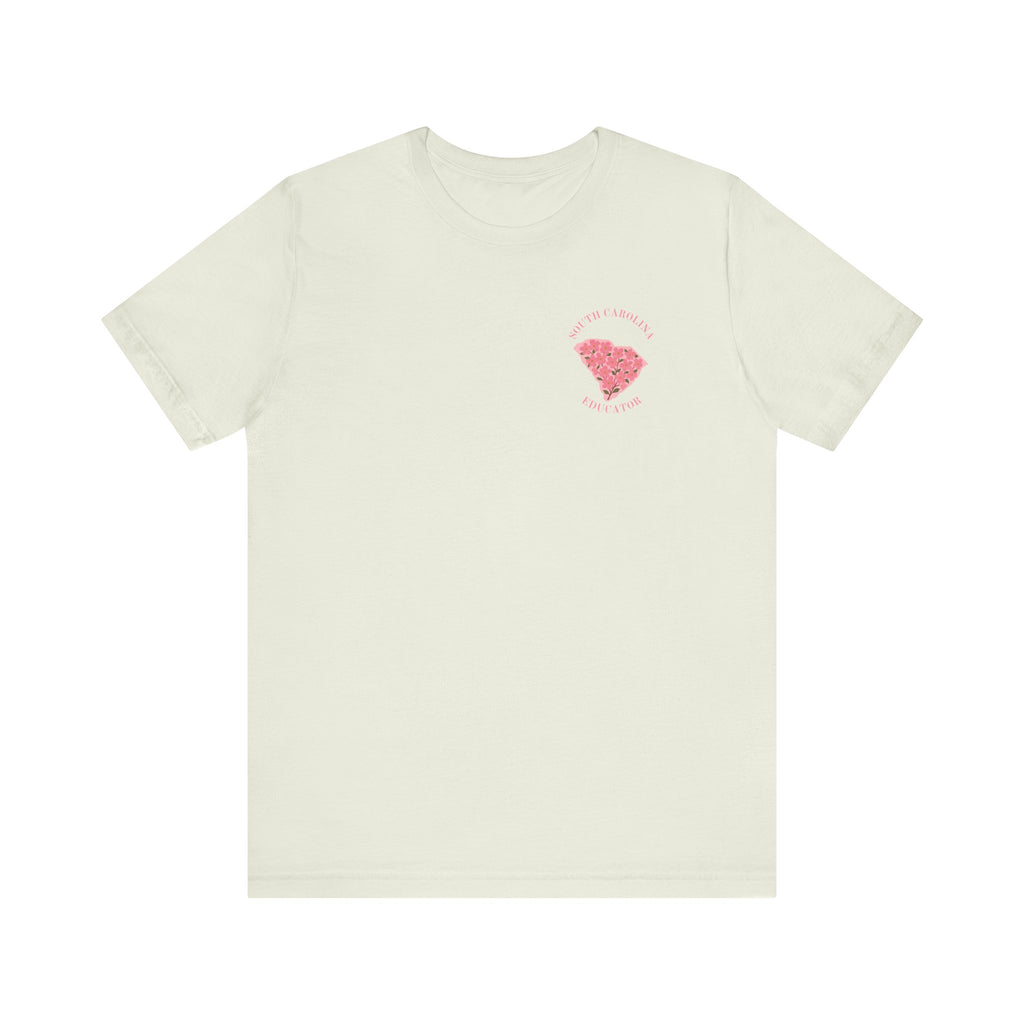 BELLA CANVAS-PINK DOGWOOD SC Educator-Unisex Jersey Tee