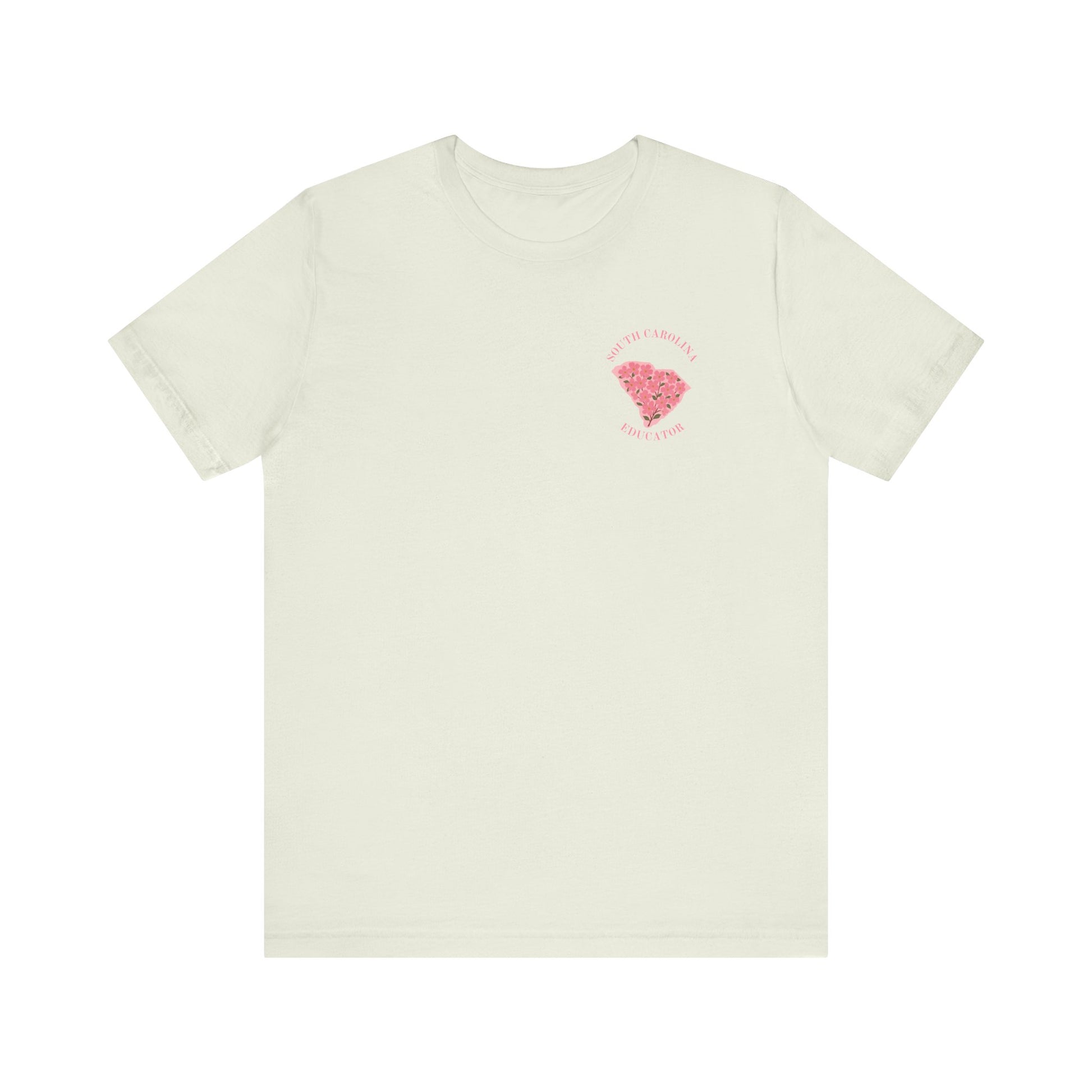 BELLA CANVAS-PINK DOGWOOD SC Educator-Unisex Jersey Tee