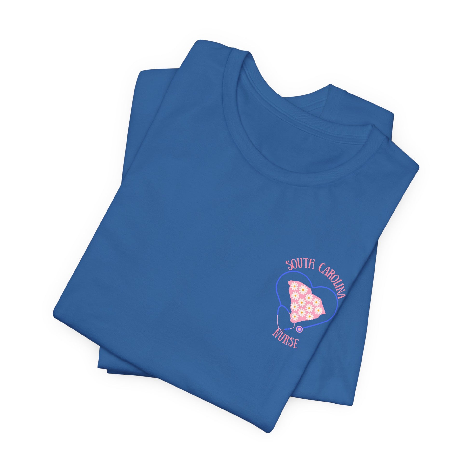 BELLA CANVAS-Daisy SC Nurse-Unisex Jersey Tee