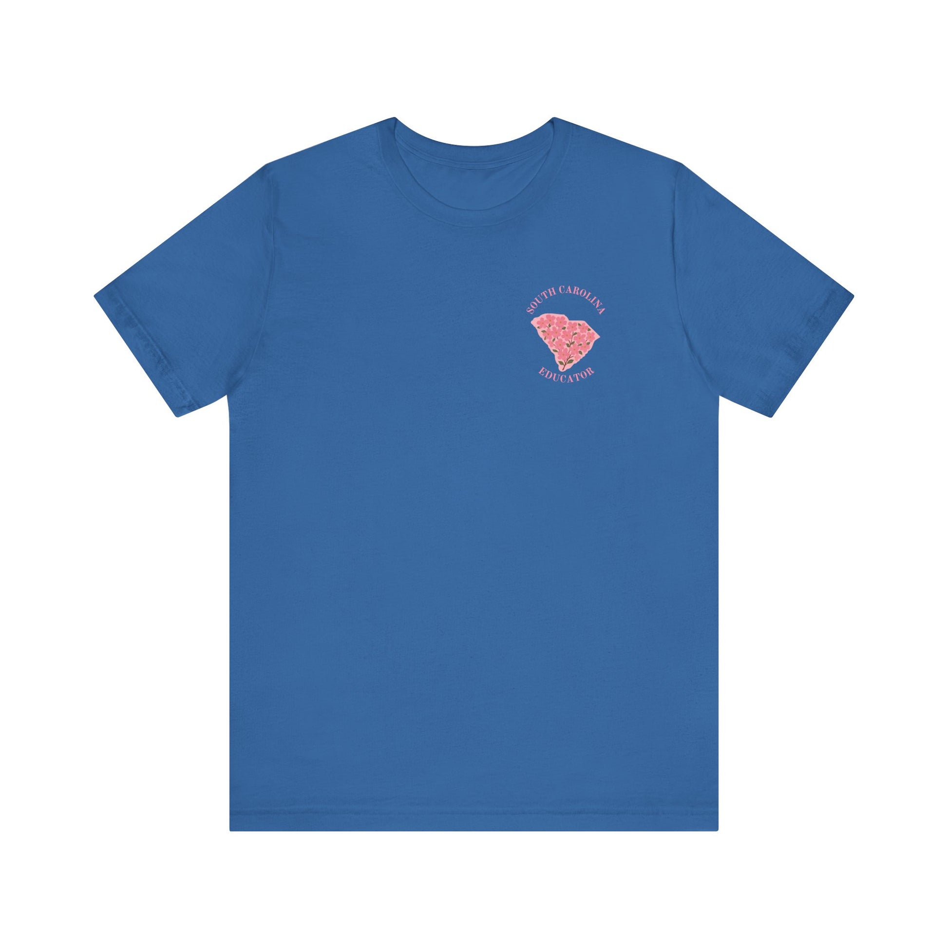 BELLA CANVAS-PINK DOGWOOD SC Educator-Unisex Jersey Tee