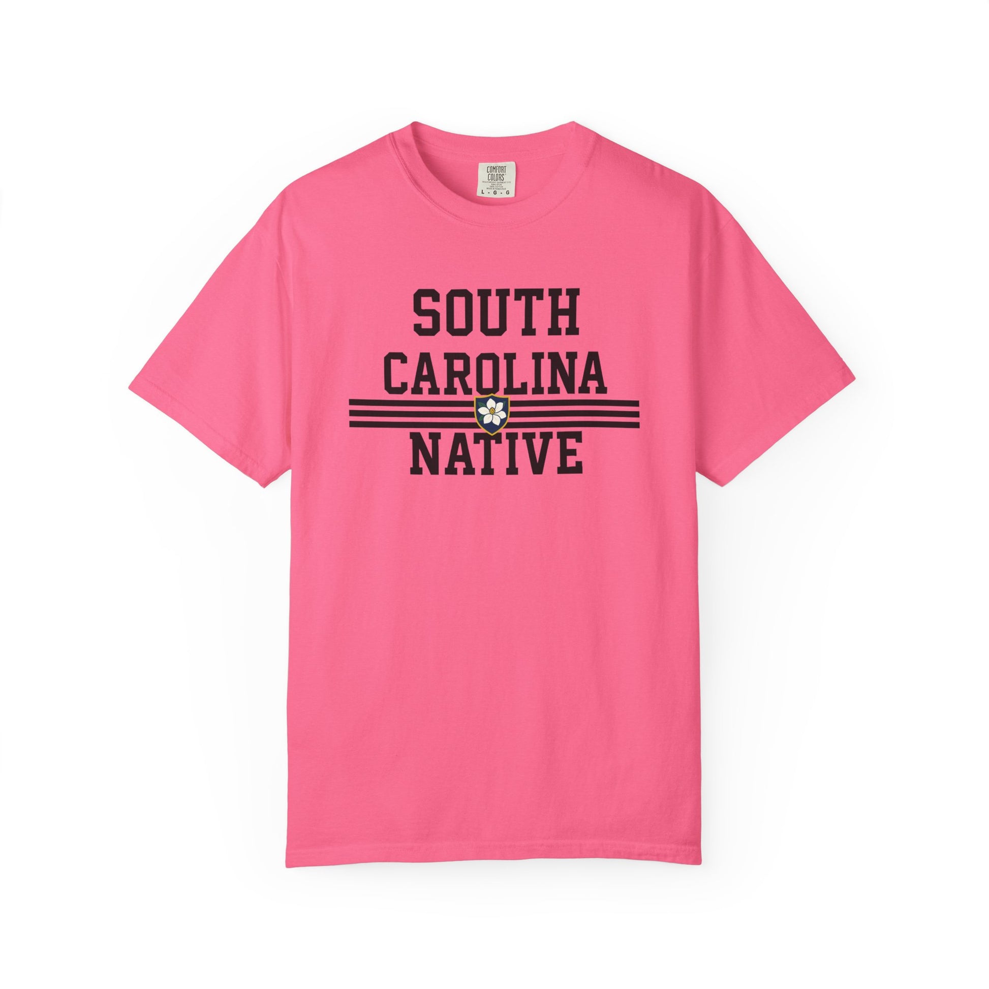 SC Native w/stripes T-shirt
