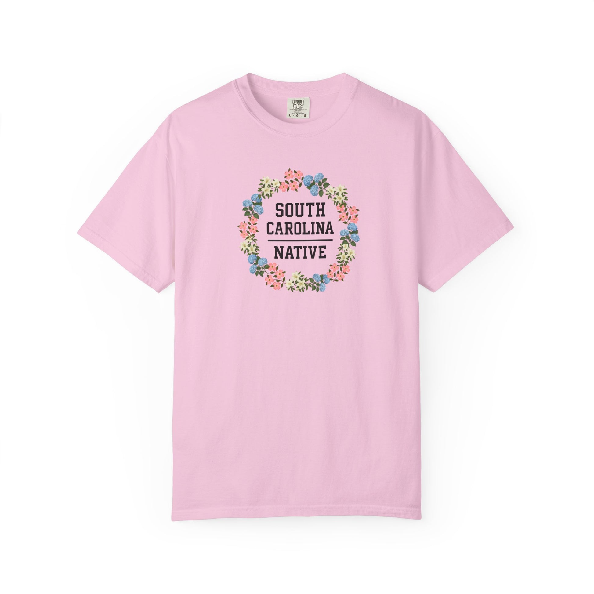 SC Native Floral T-shirt