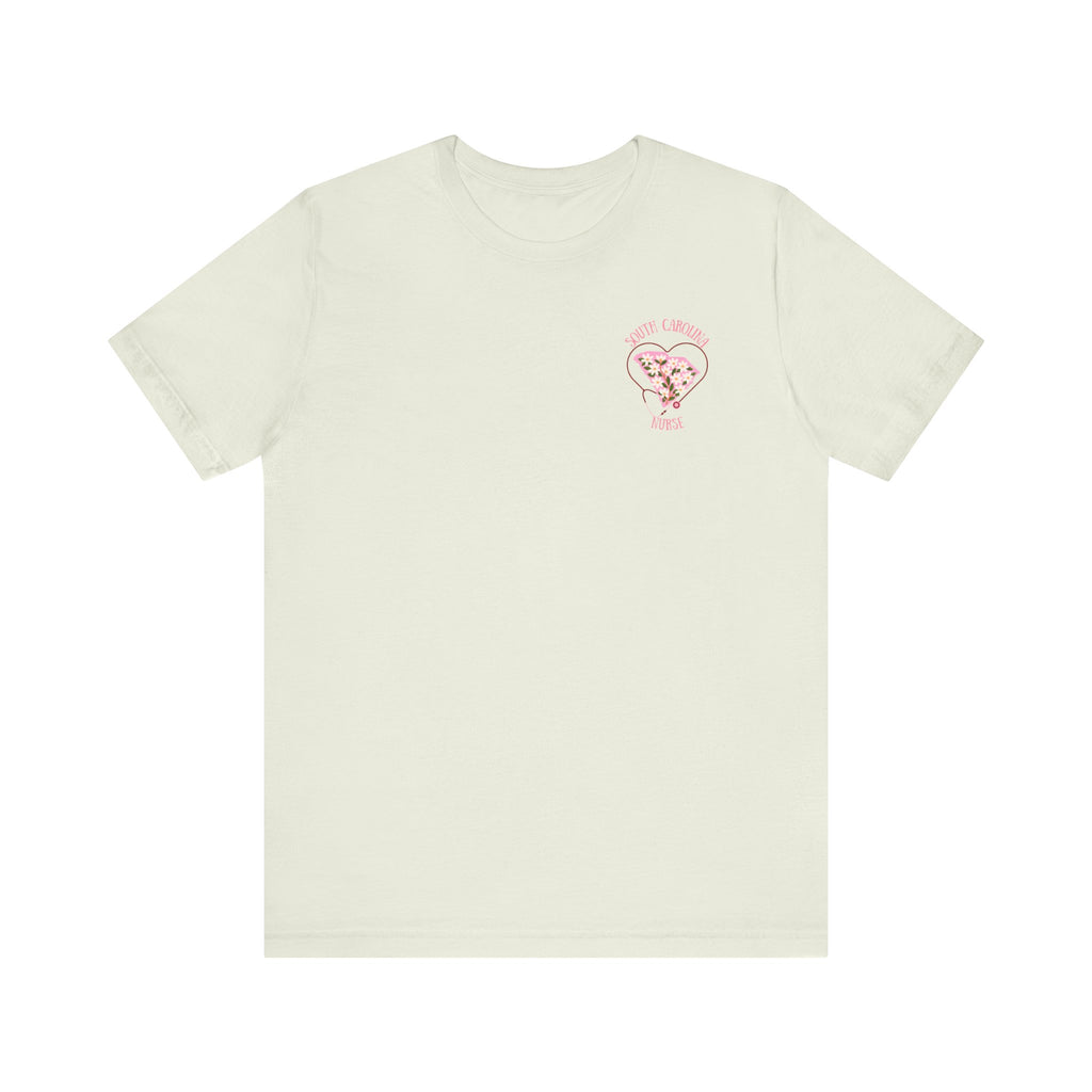 BELLA CANVAS Magnolia SC Nurse-Unisex Jersey Tee