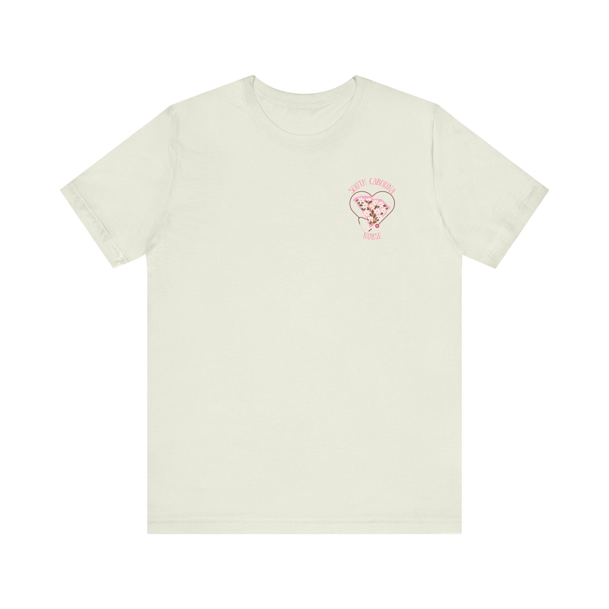 BELLA CANVAS Magnolia SC Nurse-Unisex Jersey Tee