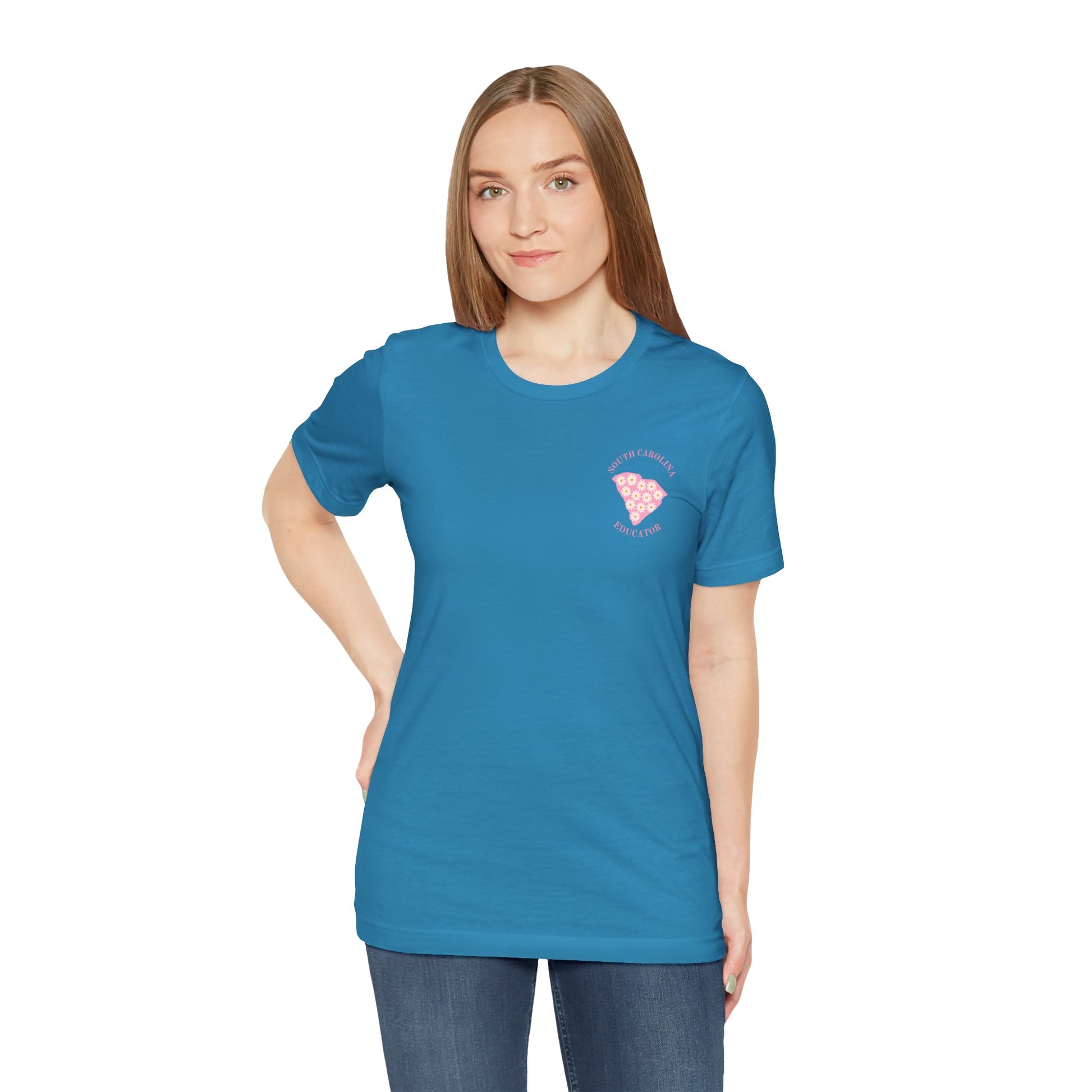 BELLA CANVAS-Daisy SC Educator-Unisex Jersey Tee