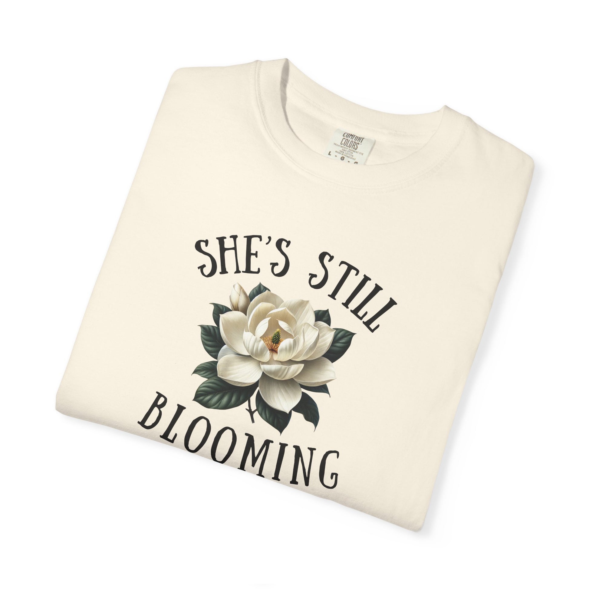 Adult Magnolia Still Blooming Tee