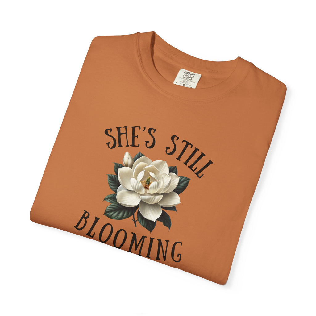 Adult Magnolia Still Blooming Tee