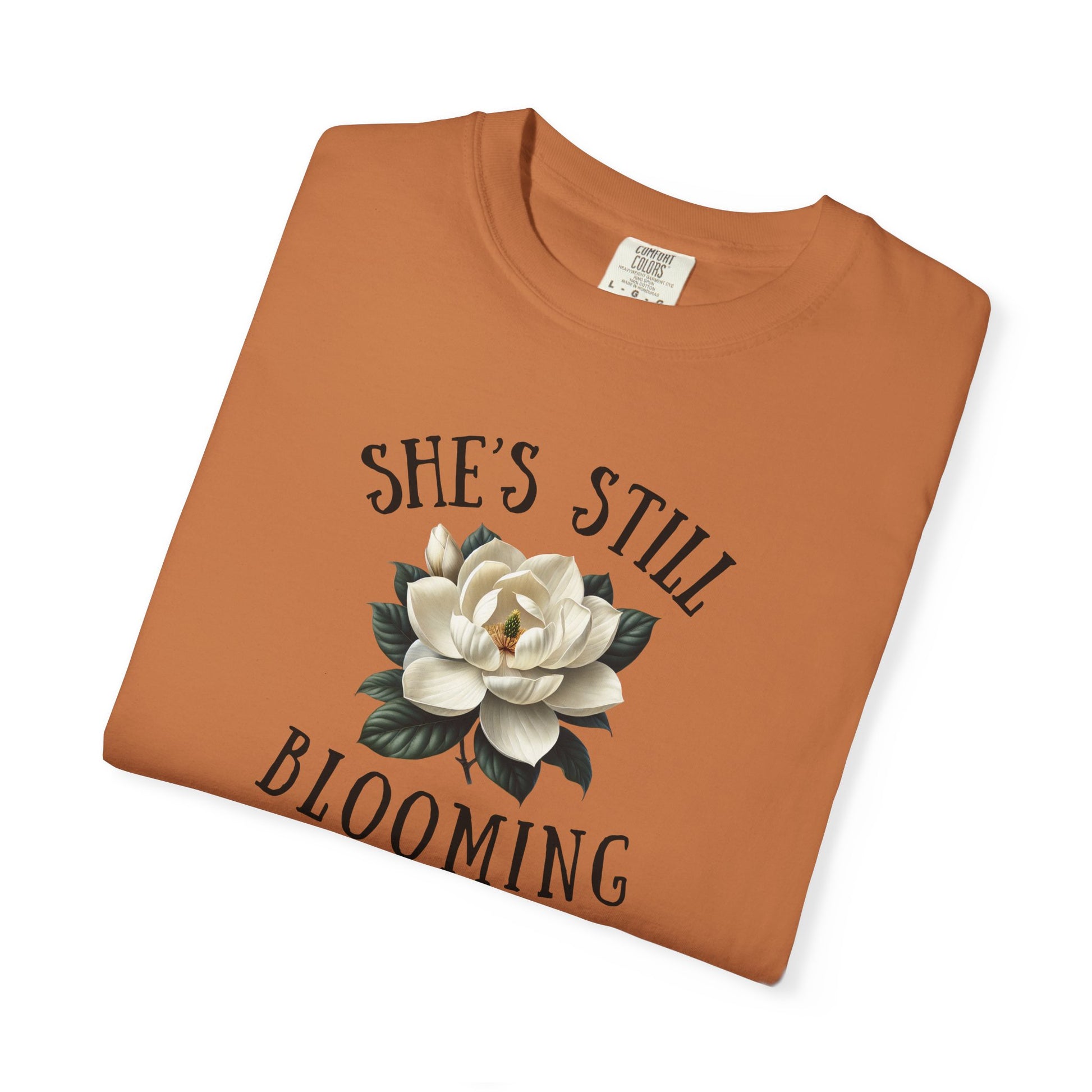 Adult Magnolia Still Blooming Tee