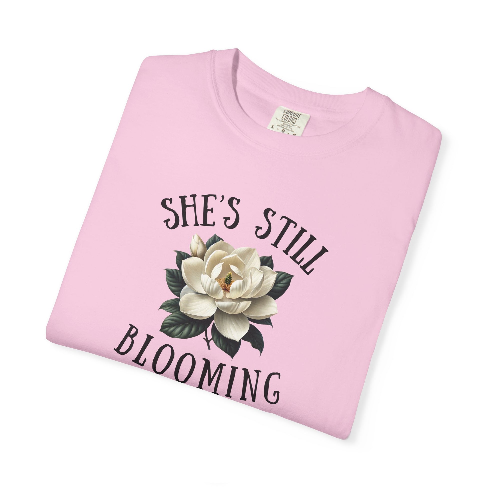 Adult Magnolia Still Blooming Tee