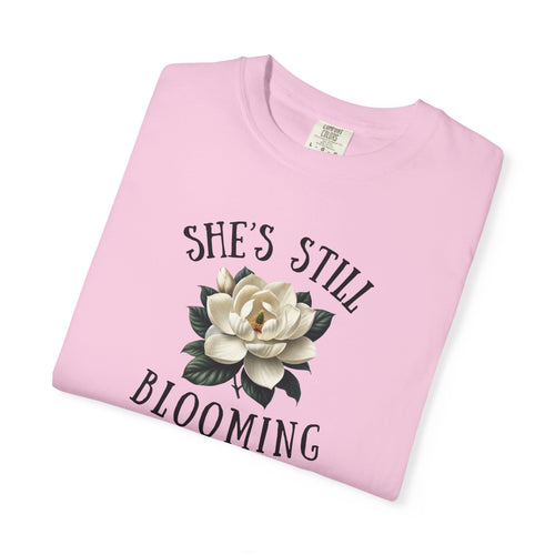 Adult Magnolia Still Blooming Tee