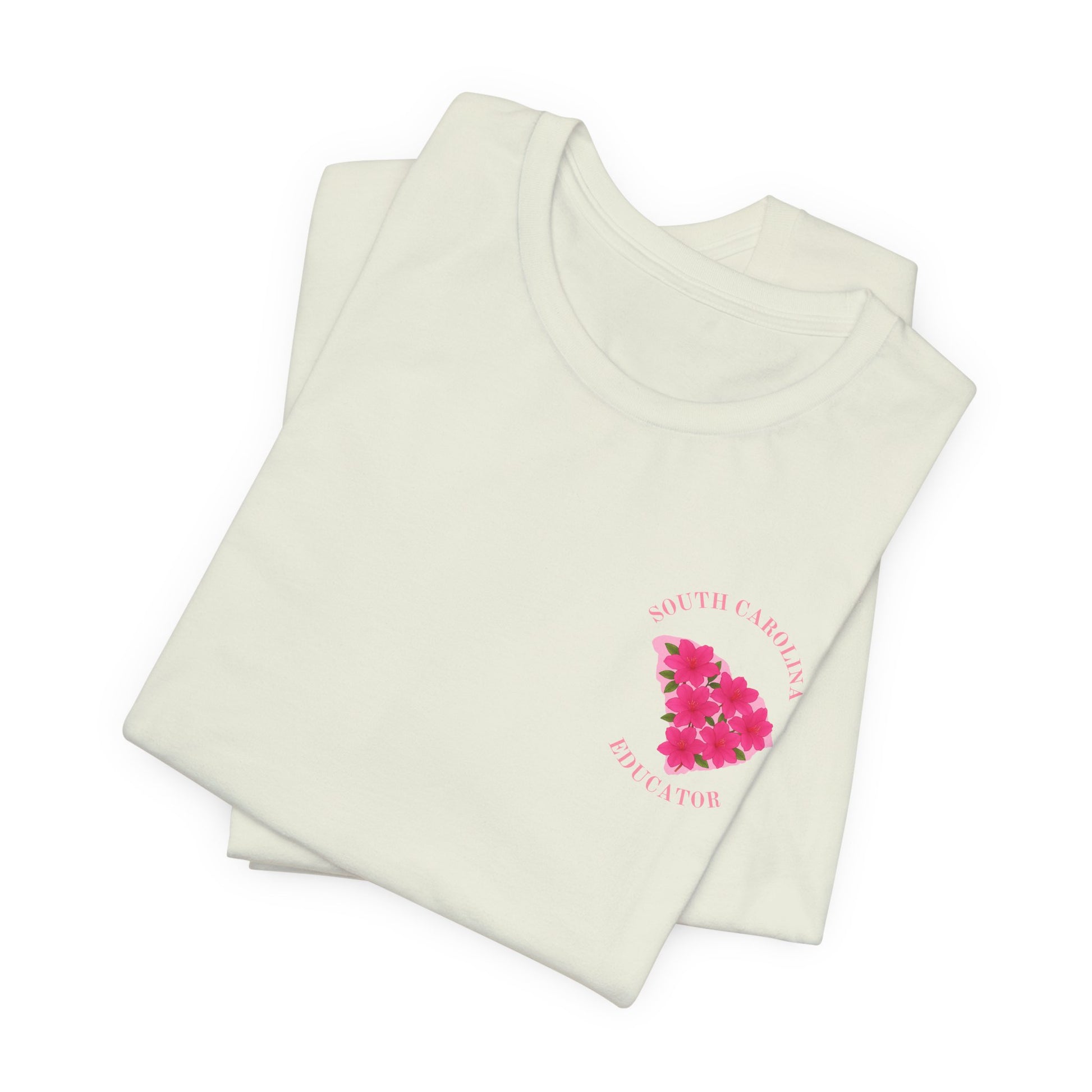 BELLA CANVAS-Pink Azalea SC Educator-Unisex Jersey Tee