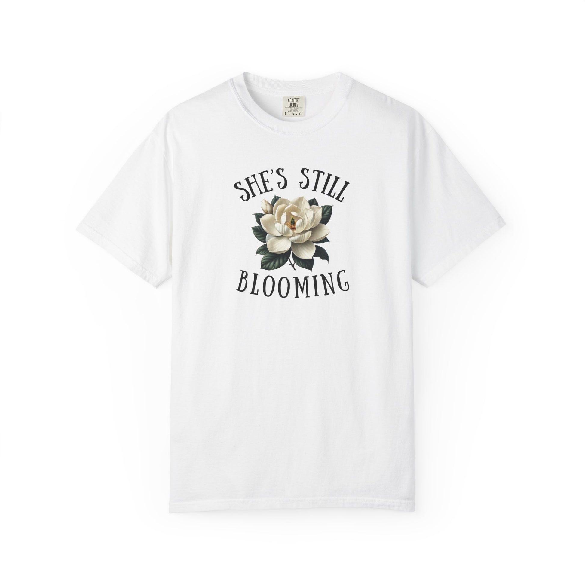 Adult Magnolia Still Blooming Tee