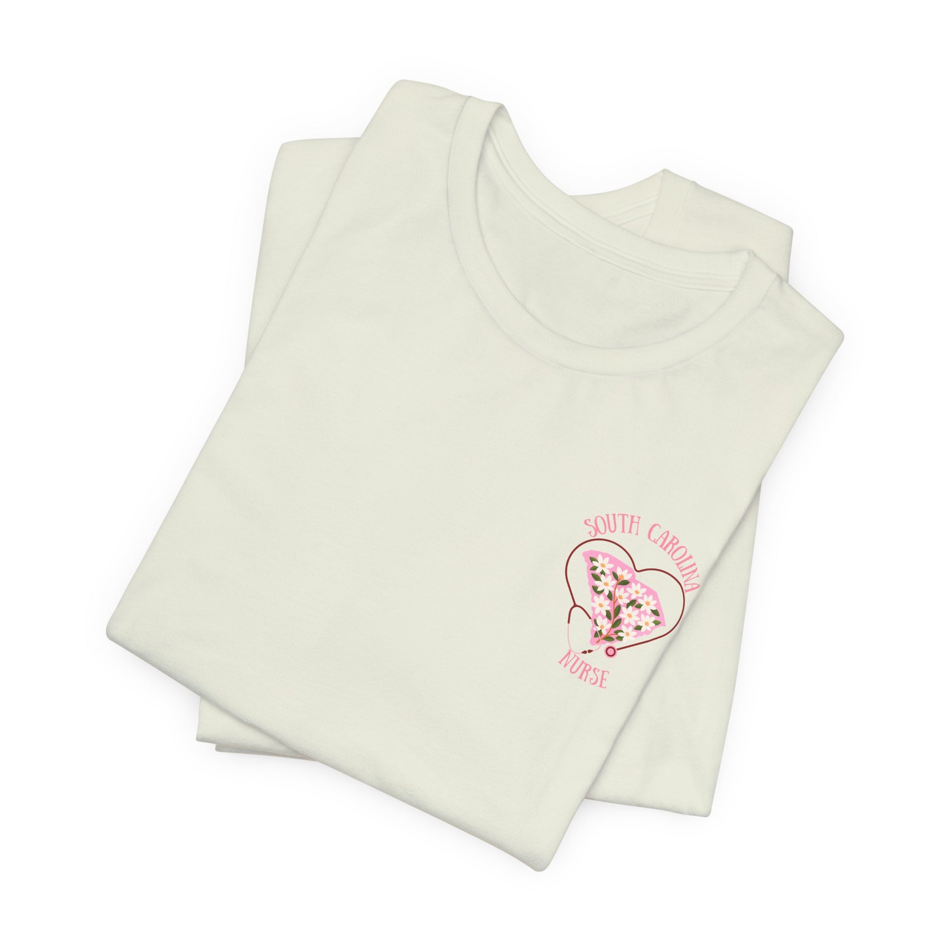 BELLA CANVAS Magnolia SC Nurse-Unisex Jersey Tee