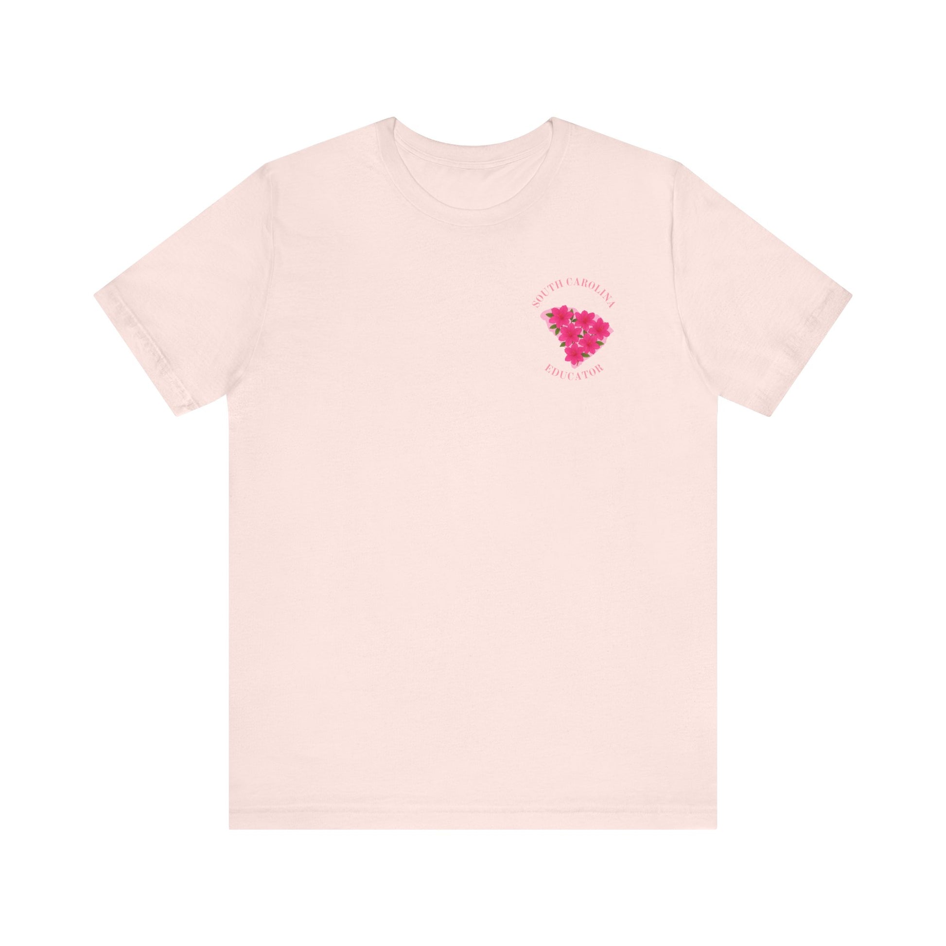 BELLA CANVAS-Pink Azalea SC Educator-Unisex Jersey Tee