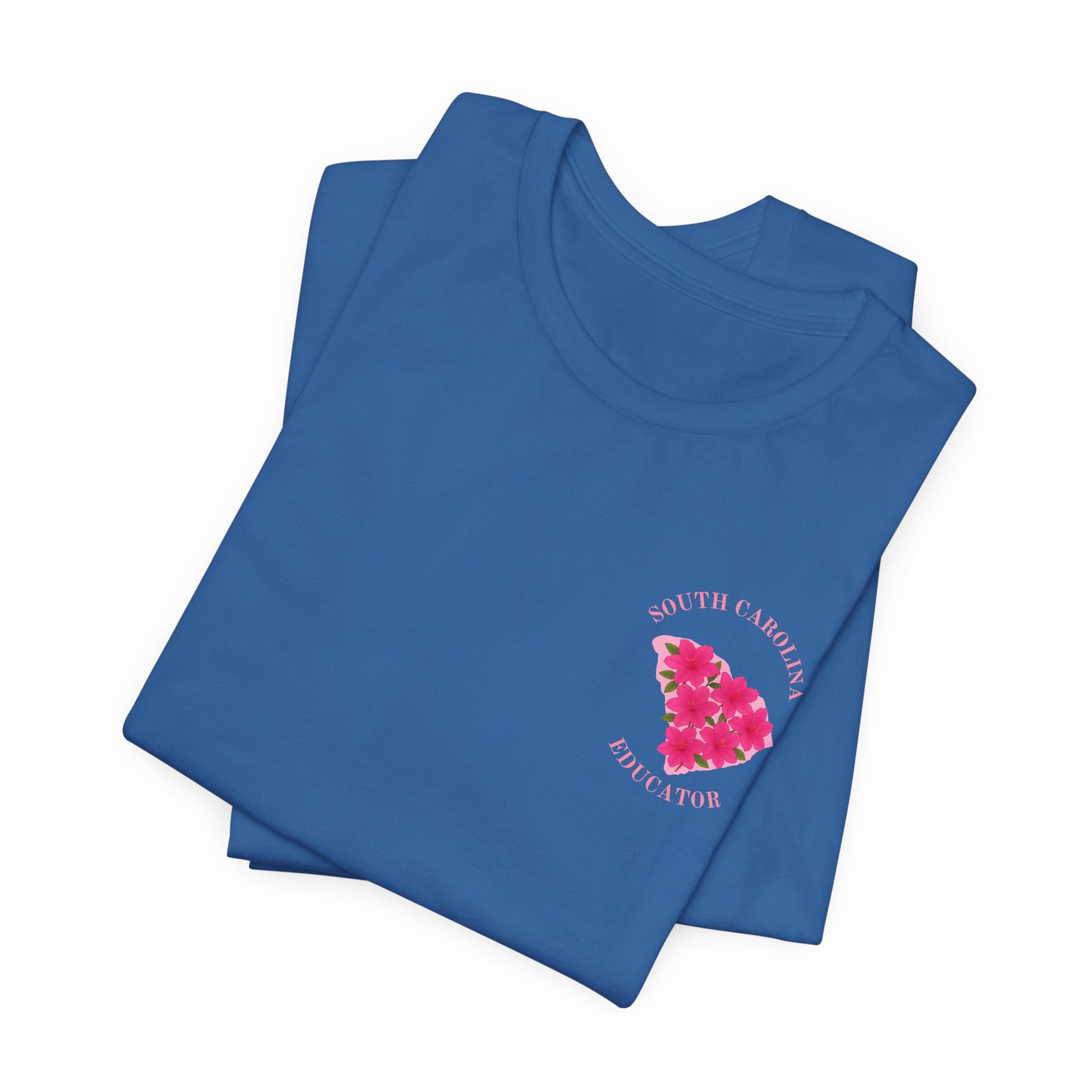 BELLA CANVAS-Pink Azalea SC Educator-Unisex Jersey Tee